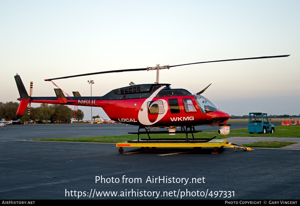 Aircraft Photo of N6UL | Bell 206L-4 LongRanger IV | AirHistory.net #497331