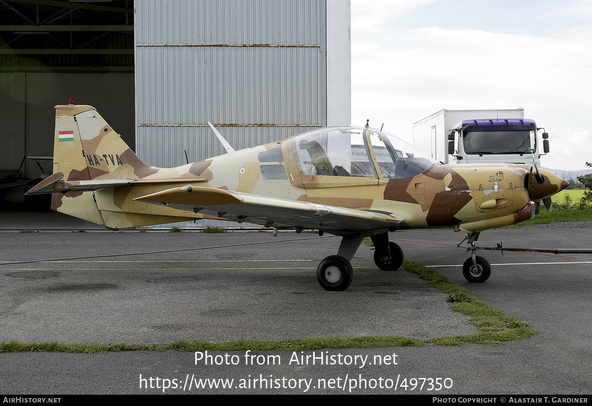 Aircraft Photo of HA-TVA | Scottish Aviation Sk61 Bulldog | AirHistory.net #497350