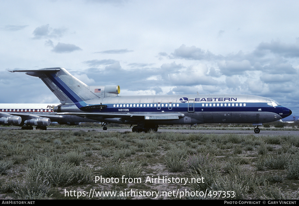 Aircraft Photo of N8119N | Boeing 727-25 | Eastern Air Lines | AirHistory.net #497353