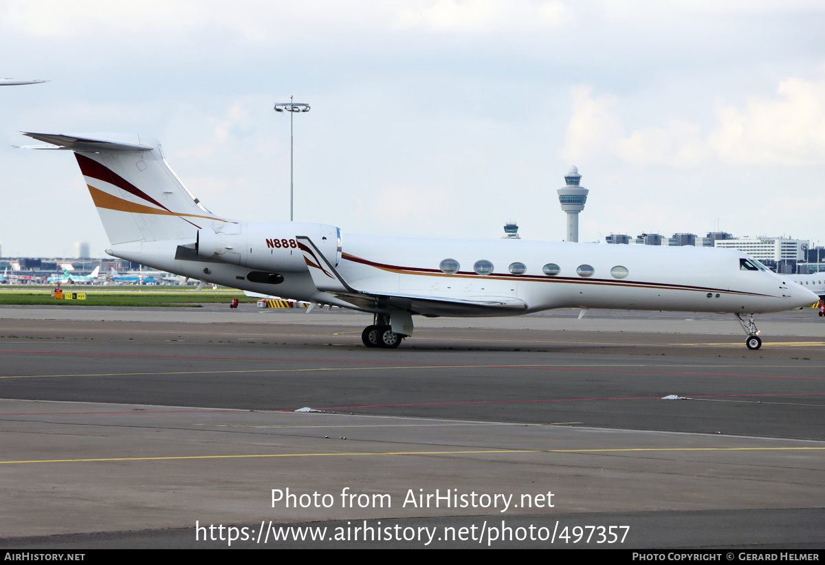 Aircraft Photo of N888HE | Gulfstream Aerospace G-V-SP Gulfstream G500 | Journey Aviation | AirHistory.net #497357