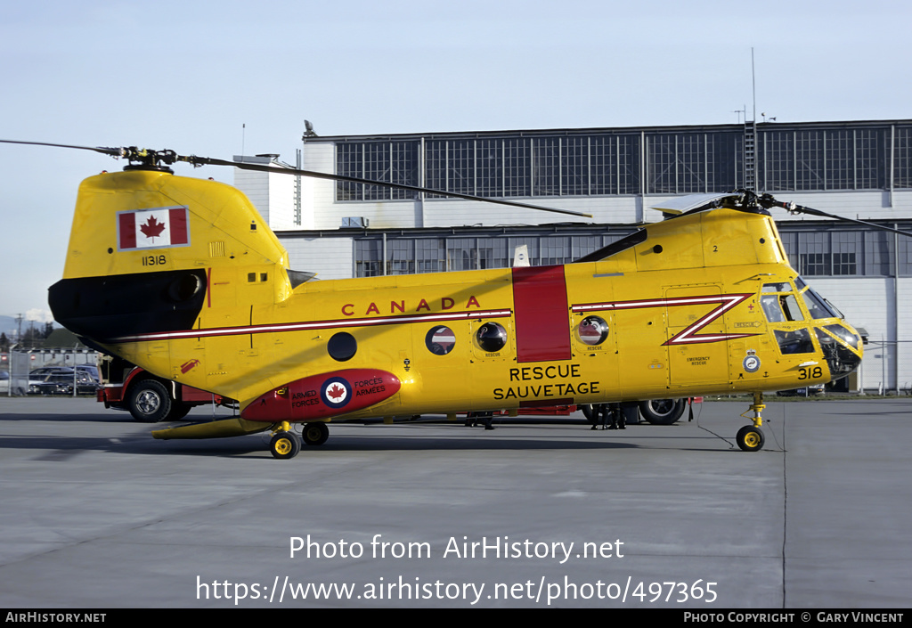 Aircraft Photo of 11318 | Boeing Vertol CH-113A Labrador | Canada - Air Force | AirHistory.net #497365