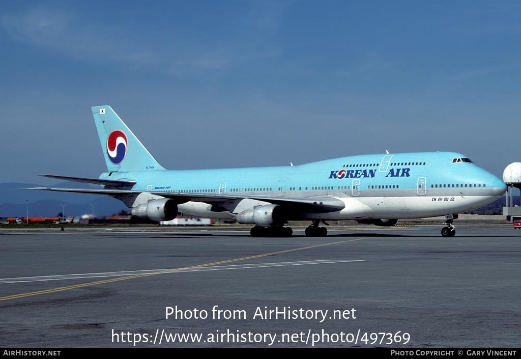 Aircraft Photo of HL7468 | Boeing 747-3B5 | Korean Air | AirHistory.net #497369