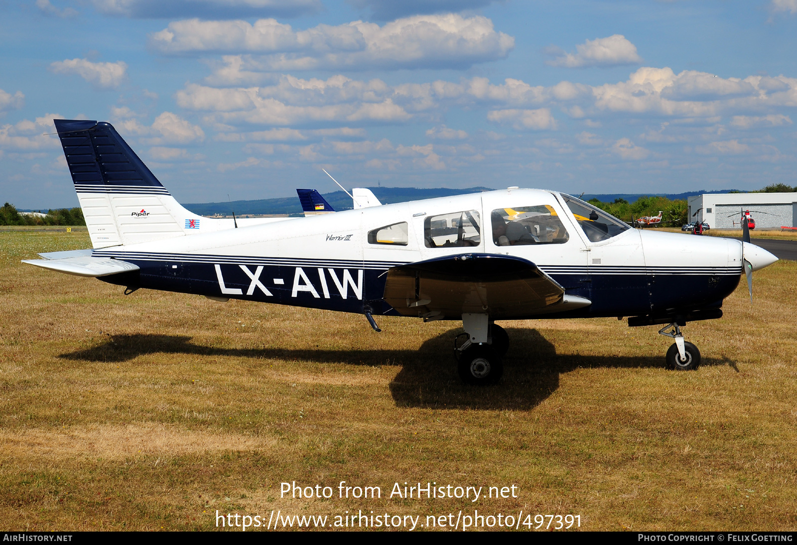 Aircraft Photo of LX-AIW | Piper PA-28-161 Warrior III | AirHistory.net #497391