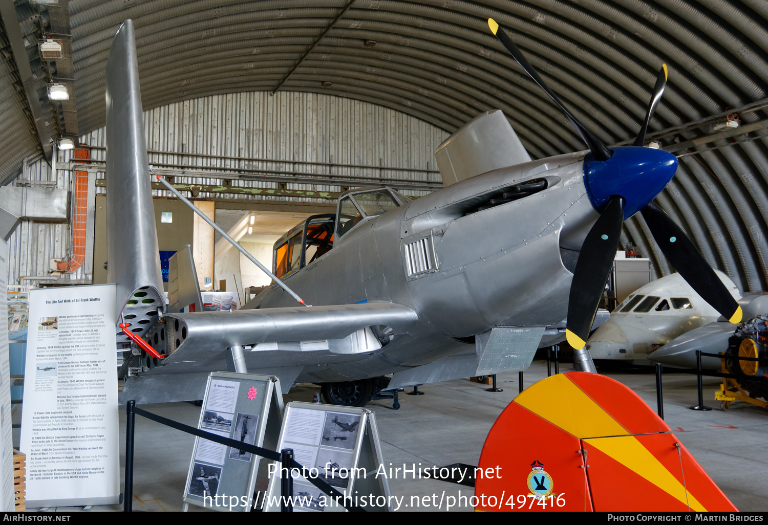 Aircraft Photo of WN149 | Boulton Paul P-108 Balliol T2 | UK - Air Force | AirHistory.net #497416