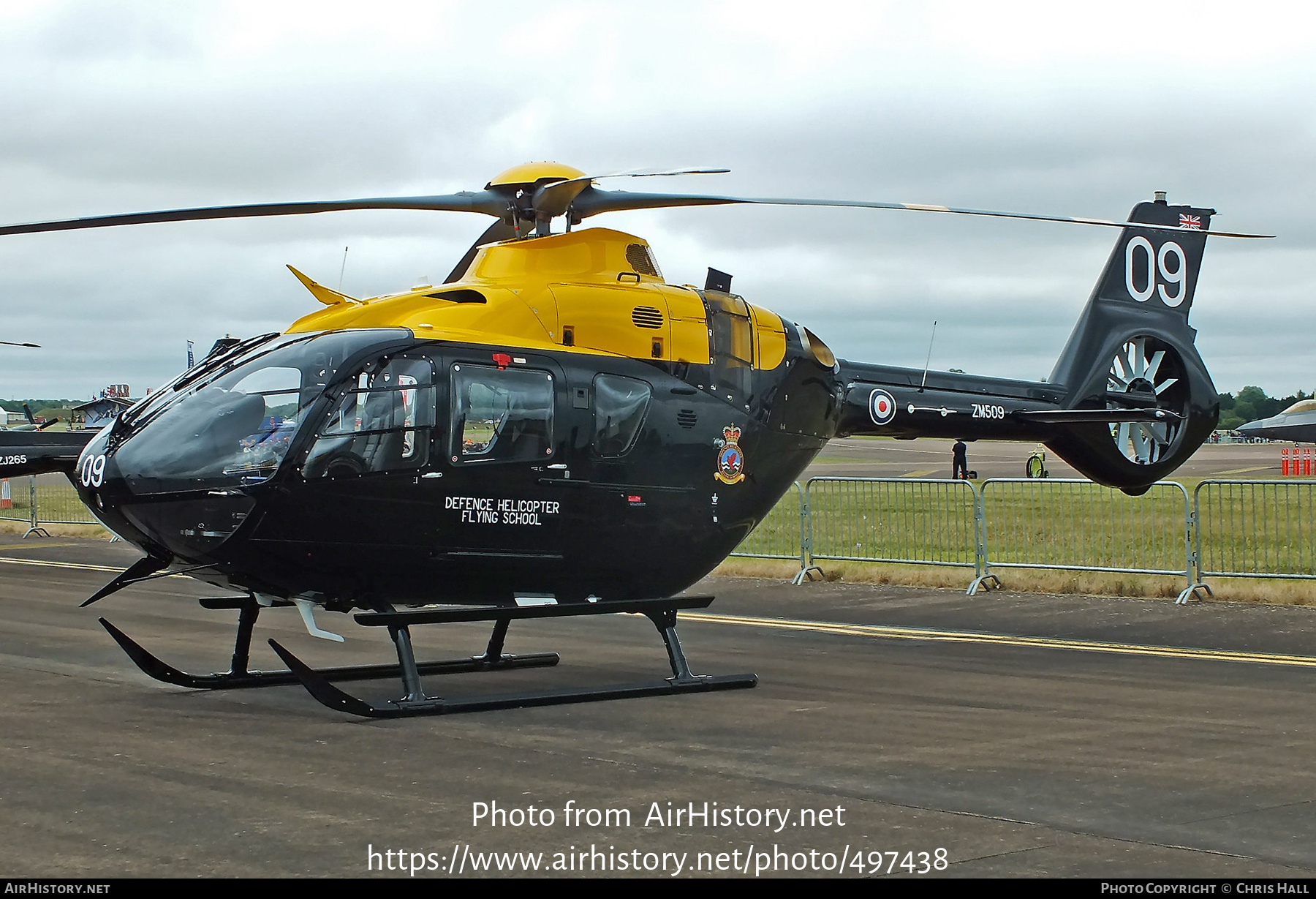 Aircraft Photo of ZM509 | Airbus Helicopters EC-135 Juno HT1 | UK - Air Force | AirHistory.net #497438