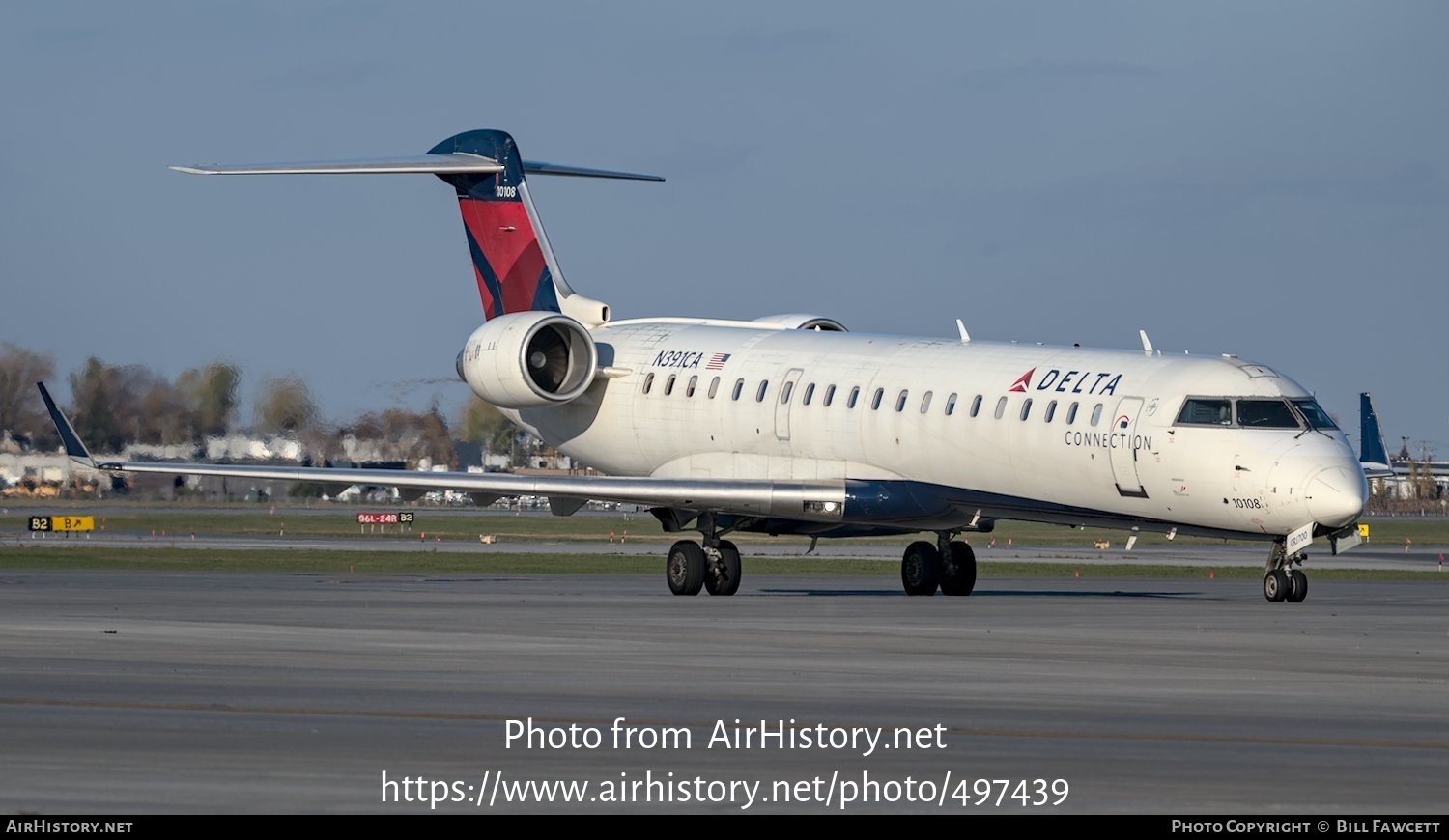 Aircraft Photo of N391CA | Bombardier CRJ-700 (CL-600-2C10) | Delta Connection | AirHistory.net #497439