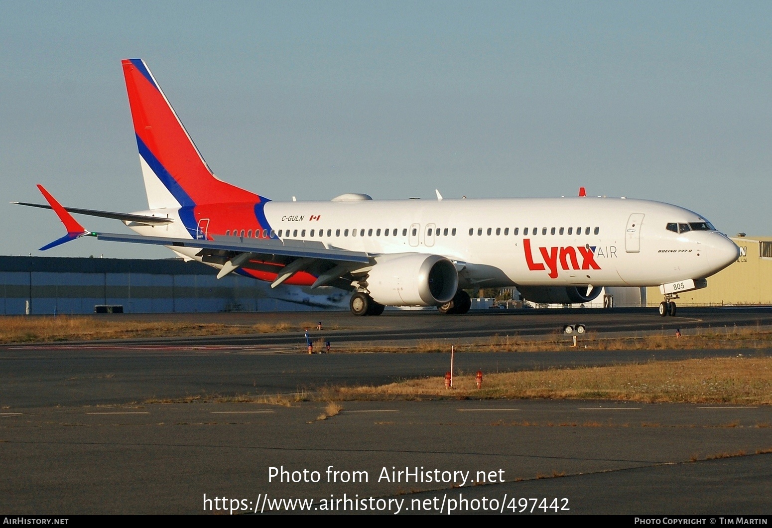 Aircraft Photo of C-GULN | Boeing 737-8 Max 8 | Lynx Air | AirHistory.net #497442