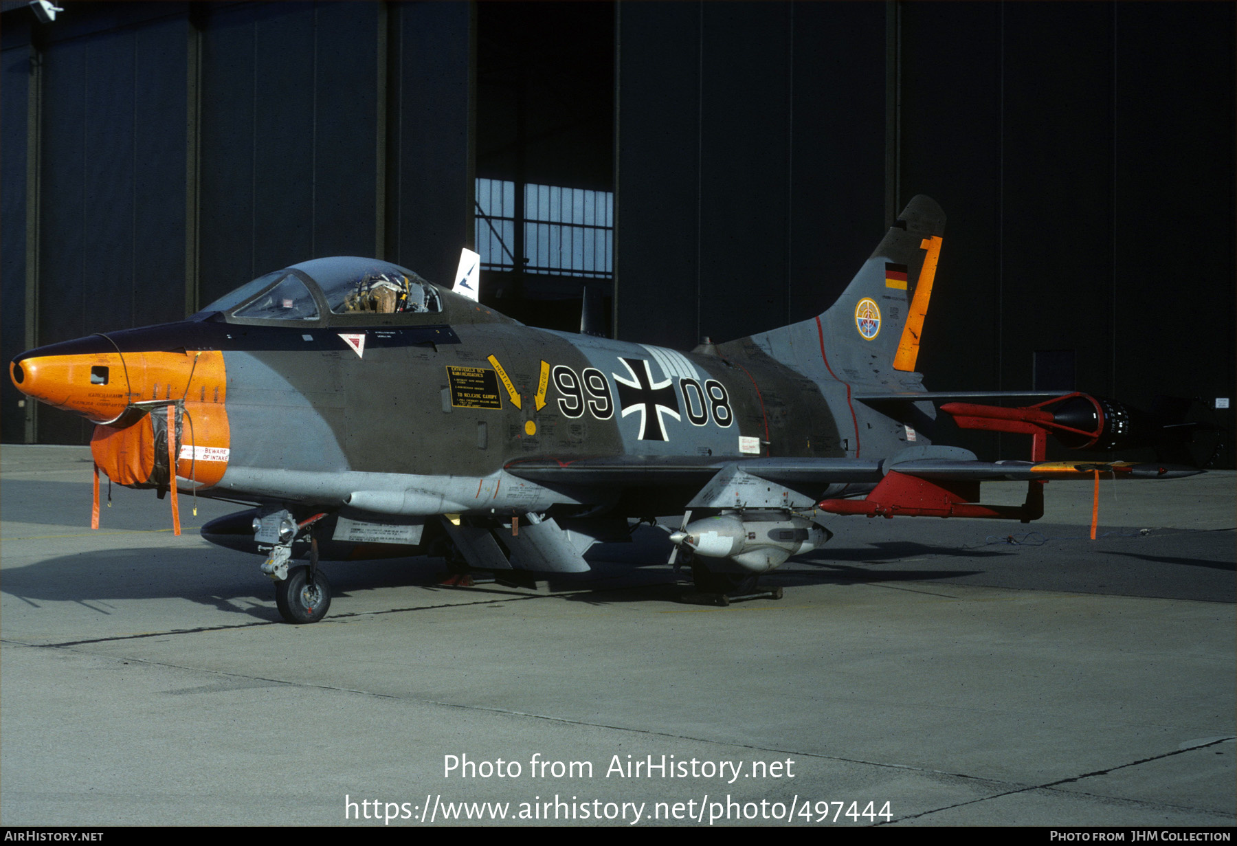 Aircraft Photo of 9908 | Fiat G-91R/3 | Germany - Air Force | AirHistory.net #497444