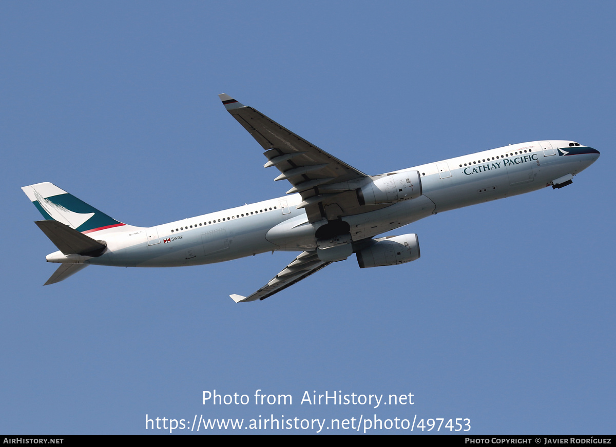 Aircraft Photo of B-HLT | Airbus A330-343E | Cathay Pacific Airways | AirHistory.net #497453