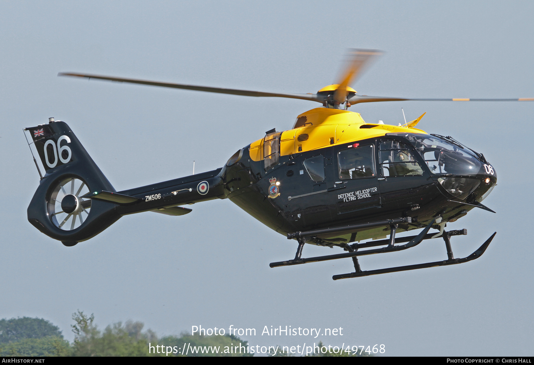 Aircraft Photo of ZM506 | Airbus Helicopters EC-135 Juno HT1 | UK - Air Force | AirHistory.net #497468