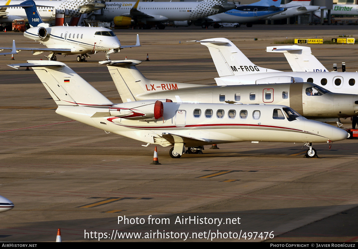 Aircraft Photo of D-ISLT | Cessna 525A CitationJet CJ2+ | AirHistory.net #497476