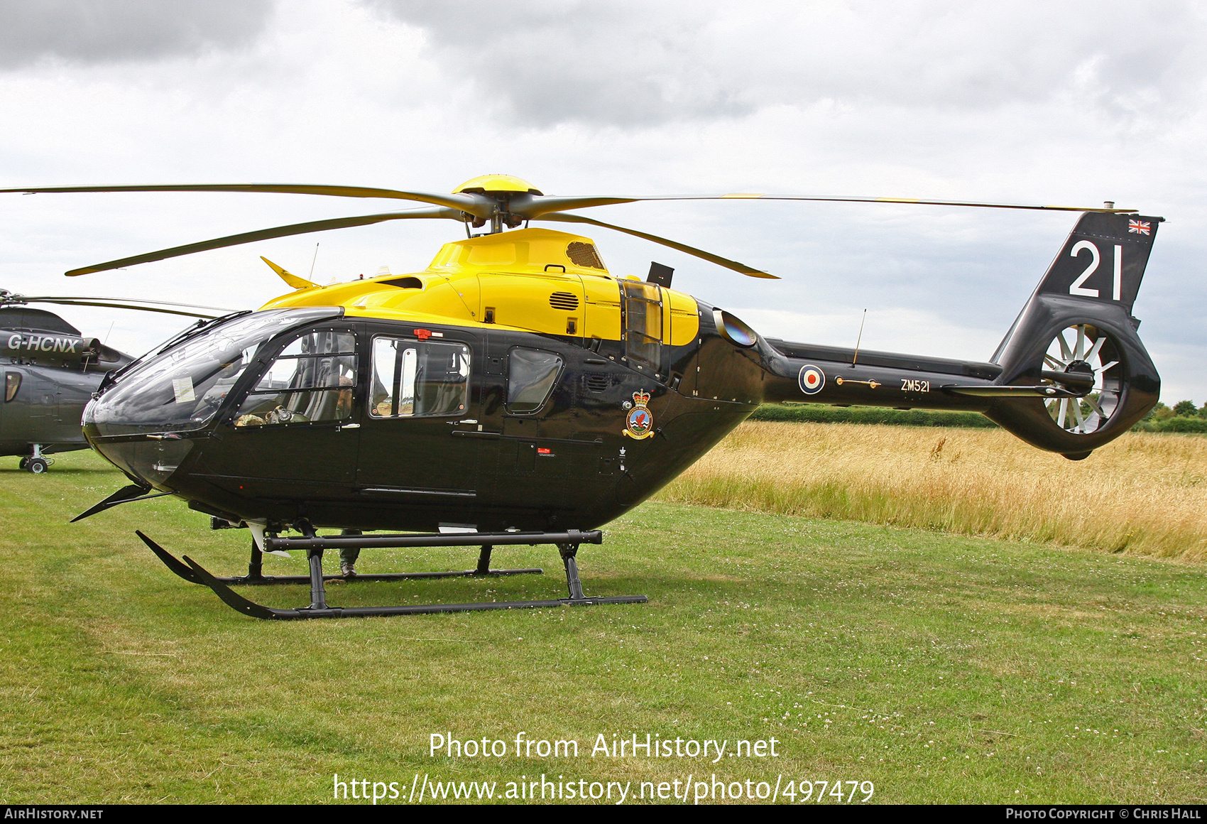 Aircraft Photo of ZM521 | Airbus Helicopters EC-135 Juno HT1 | UK - Air Force | AirHistory.net #497479