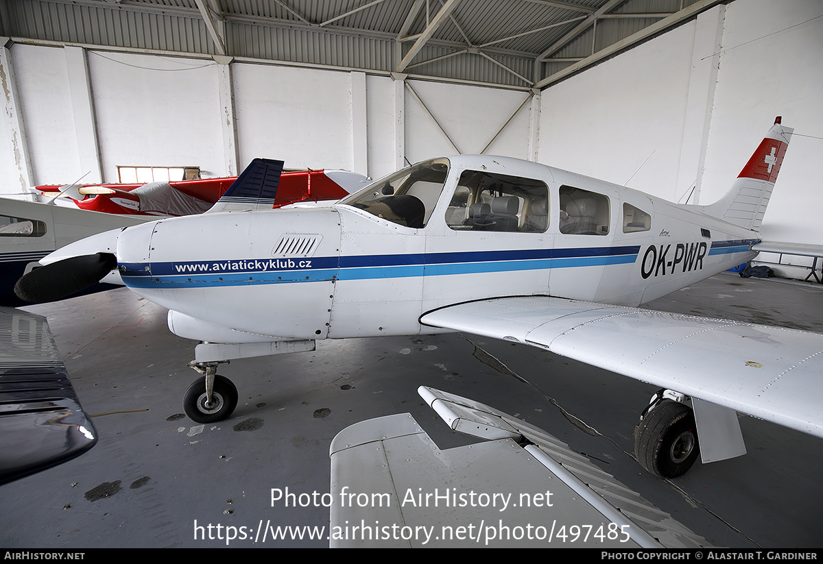 Aircraft Photo of OK-PWR | Piper PA-28R-201T Turbo Arrow III | Aviatický Klub | AirHistory.net #497485