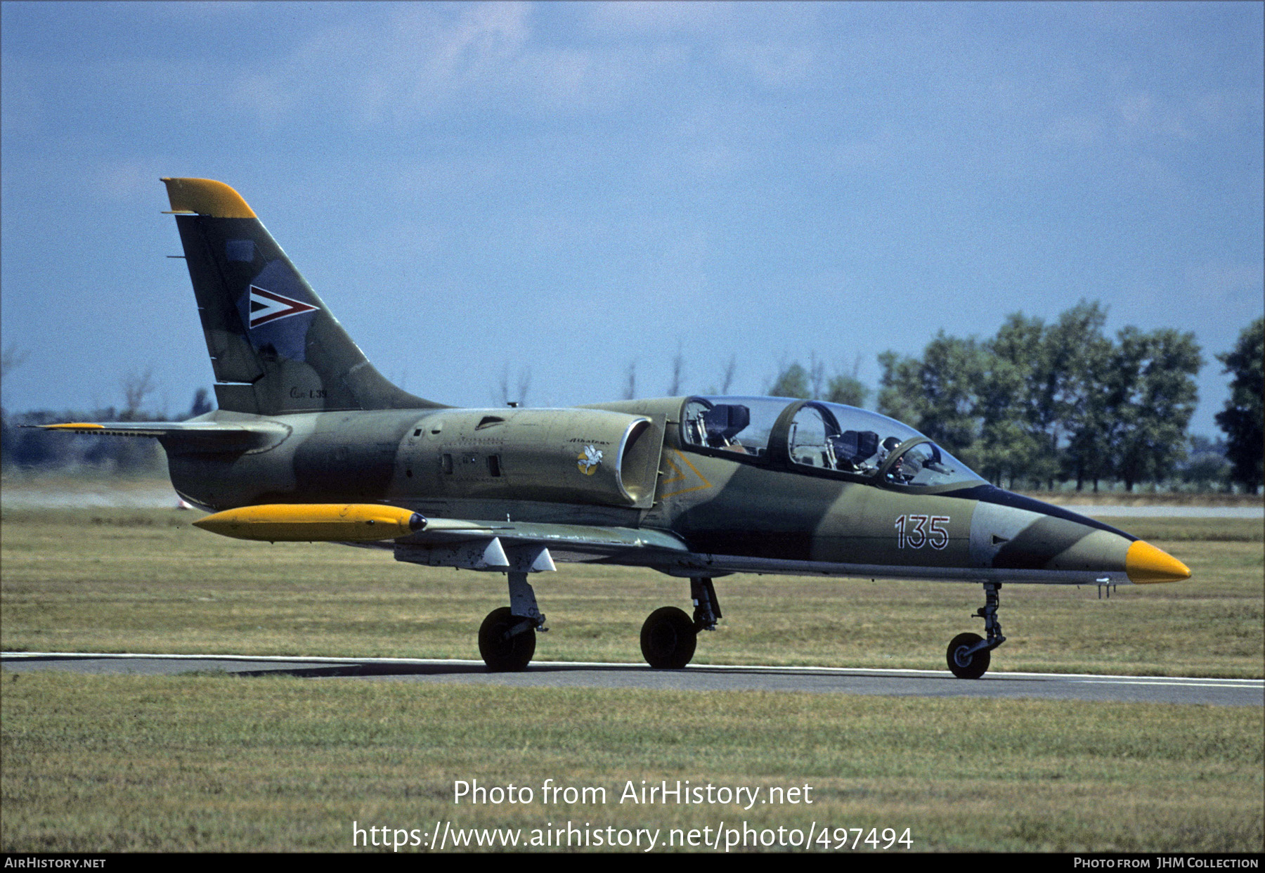 Aircraft Photo of 135 | Aero L-39ZO Albatros | Hungary - Air Force | AirHistory.net #497494