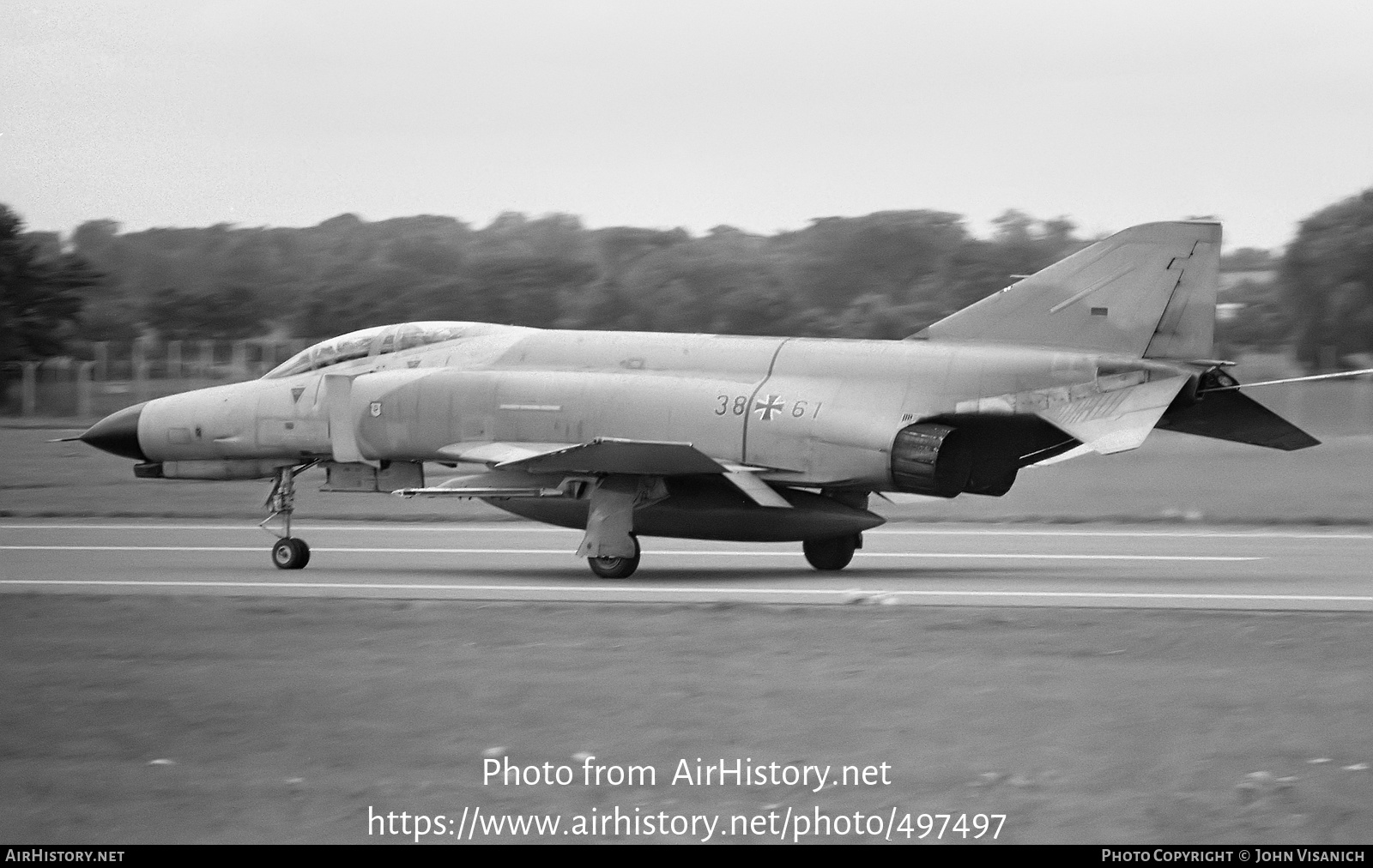 Aircraft Photo of 3861 | McDonnell Douglas F-4F Phantom II | Germany - Air Force | AirHistory.net #497497