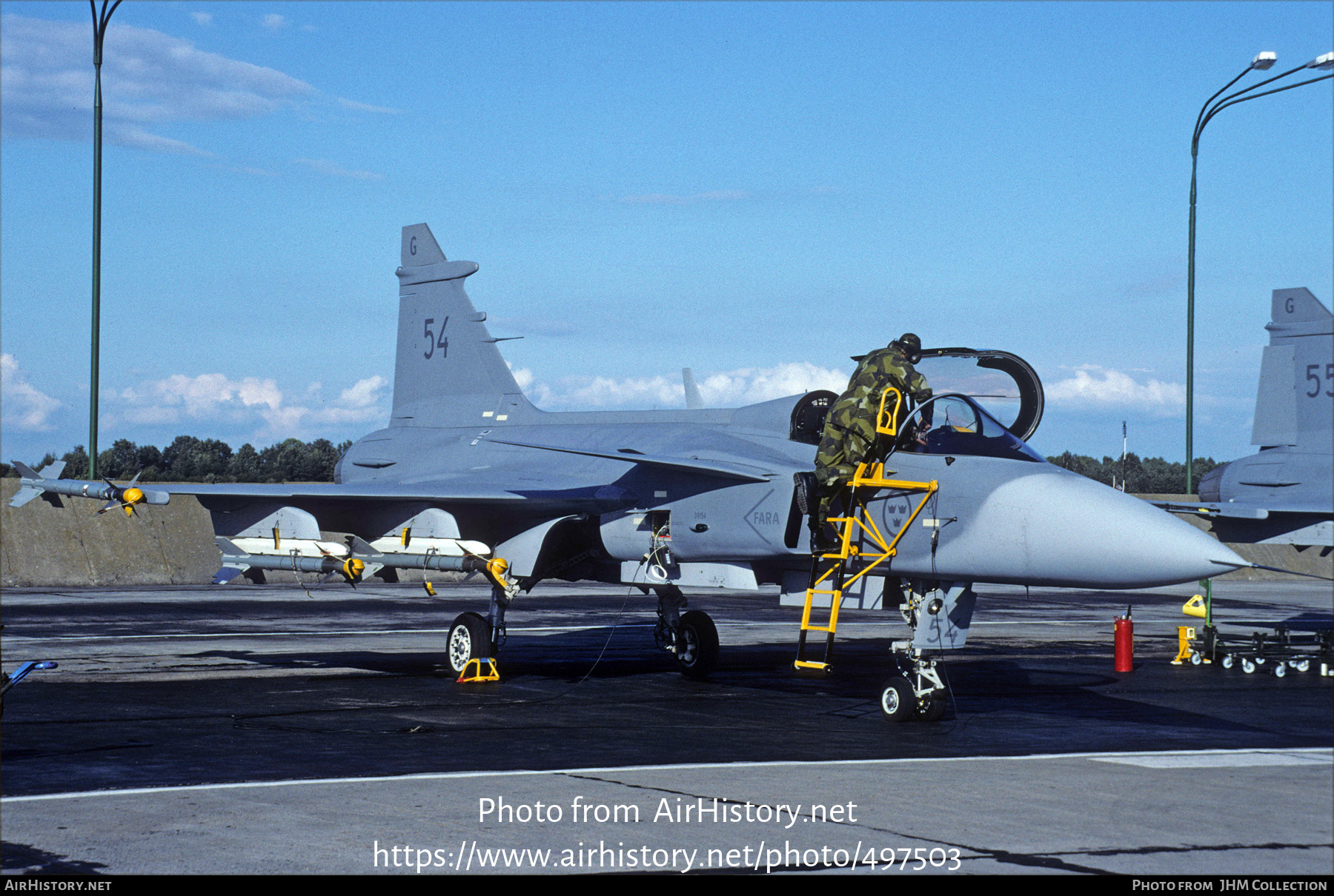 Aircraft Photo of 39154 | Saab JAS 39A Gripen | Sweden - Air Force | AirHistory.net #497503