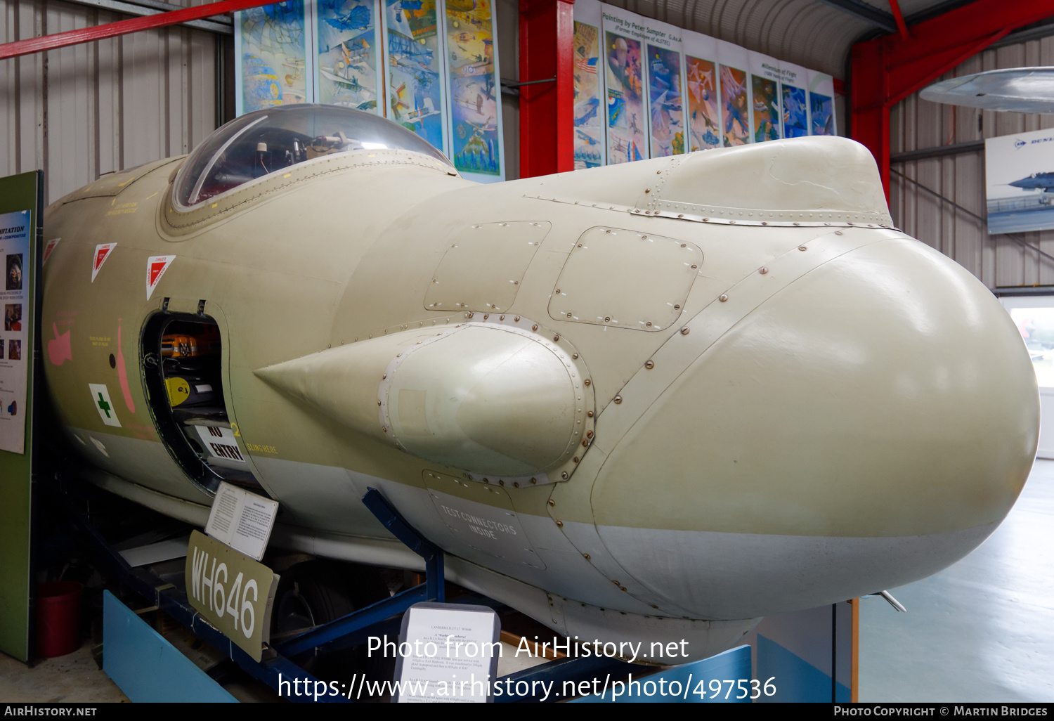 Aircraft Photo of WH646 | English Electric Canberra T17 | UK - Air Force | AirHistory.net #497536