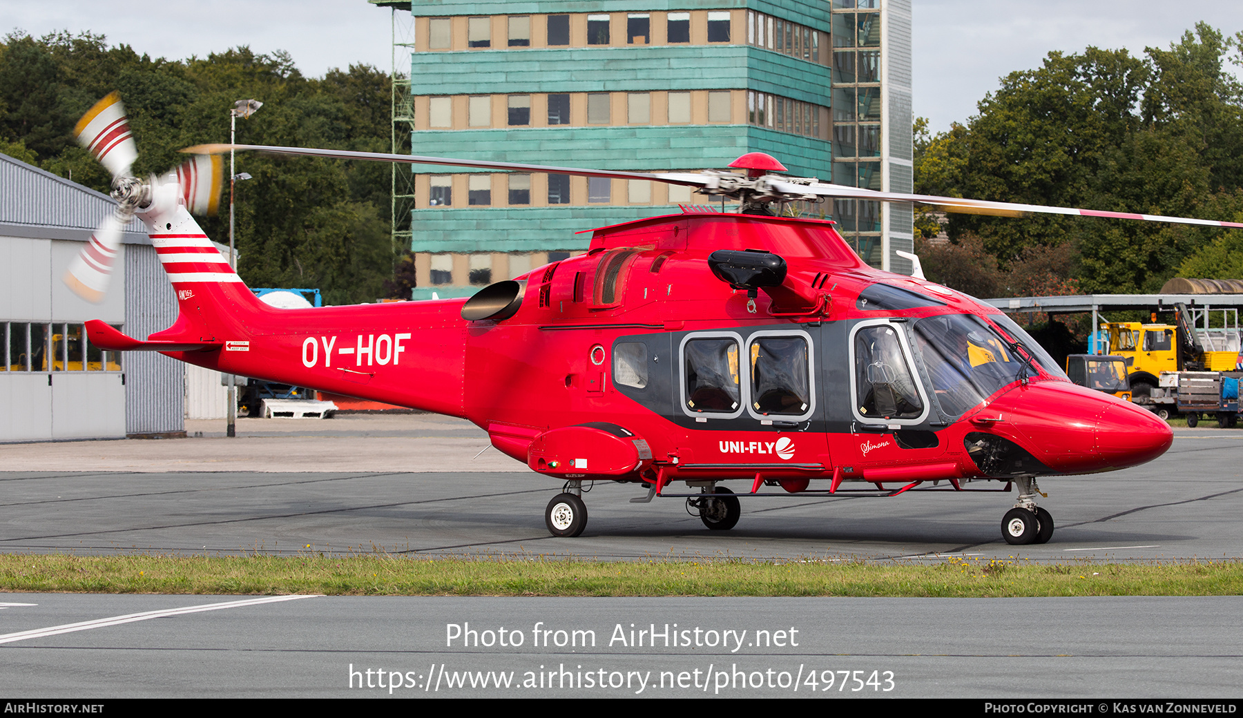 Aircraft Photo of OY-HOF | AgustaWestland AW-169 | Uni-Fly | AirHistory.net #497543