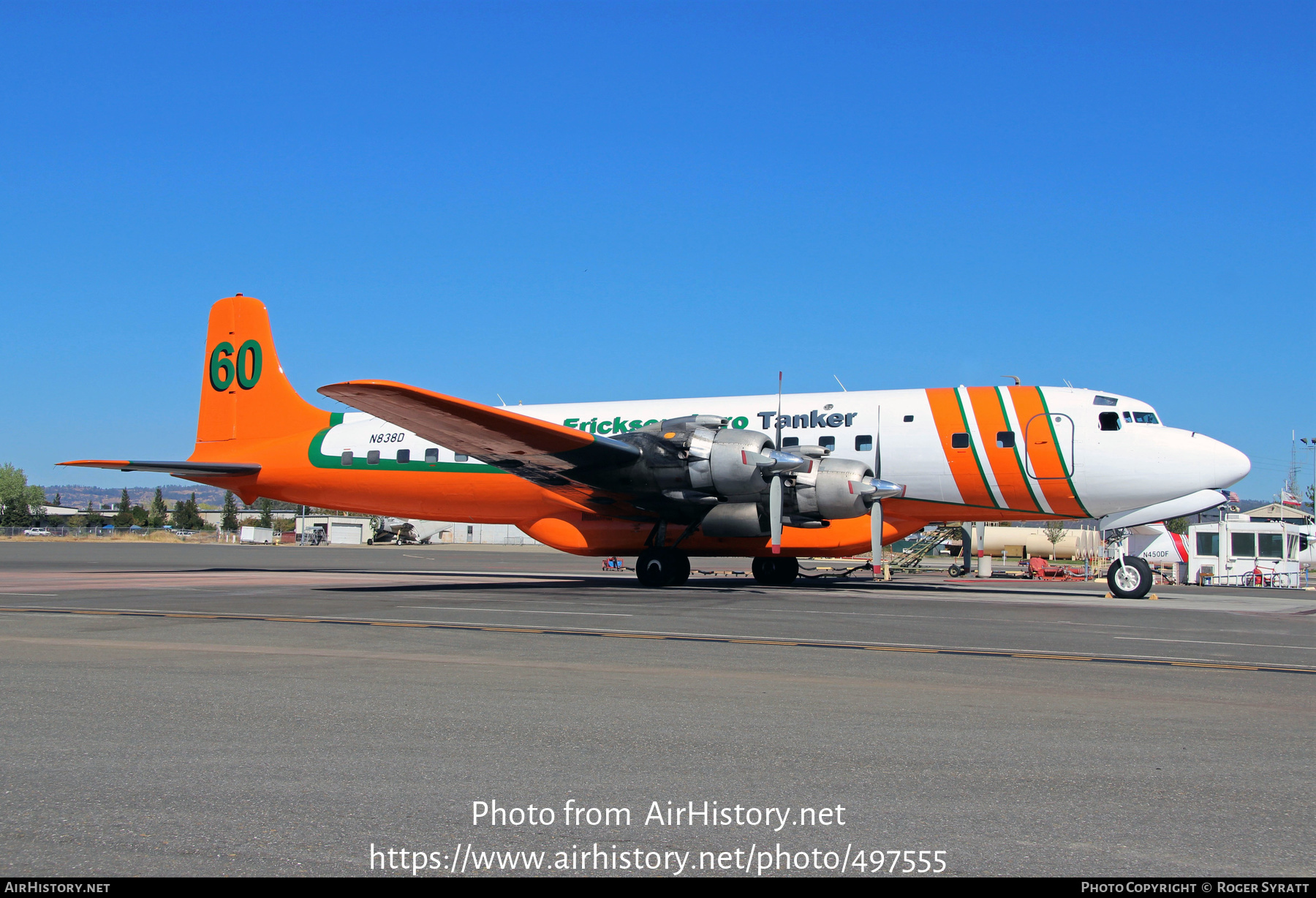 Aircraft Photo of N838D | Douglas DC-7B/AT | Erickson Aero Tanker | AirHistory.net #497555