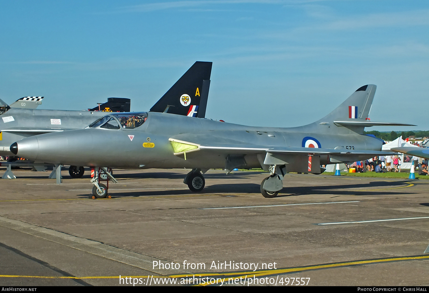 Aircraft Photo of G-BVGH / XL573 | Hawker Hunter T7 | UK - Air Force | AirHistory.net #497557