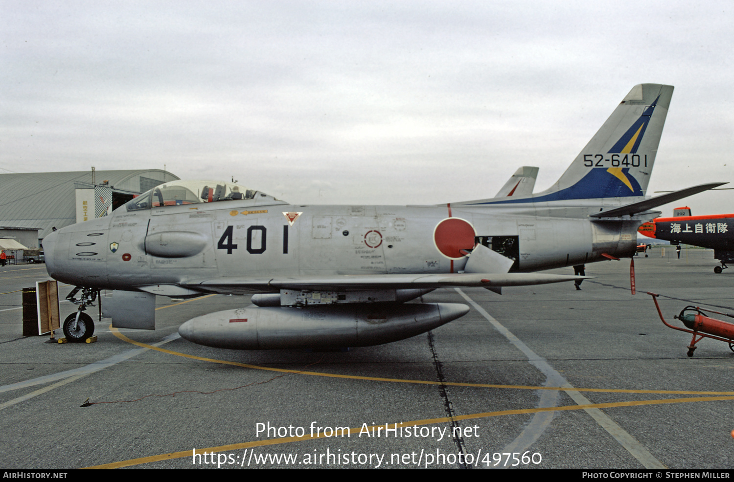 Aircraft Photo of 52-6401 | North American RF-86F Sabre | Japan - Air Force | AirHistory.net #497560