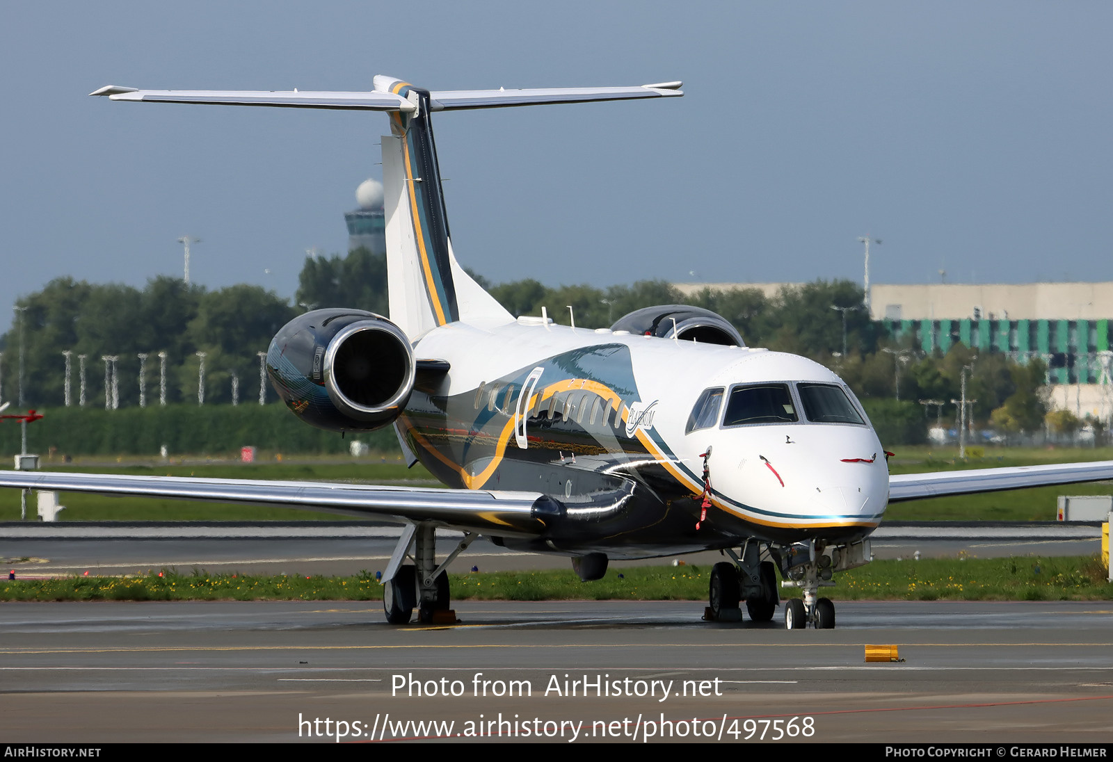 Aircraft Photo of A6-SSV | Embraer Legacy 650 (EMB-135BJ) | AirHistory.net #497568