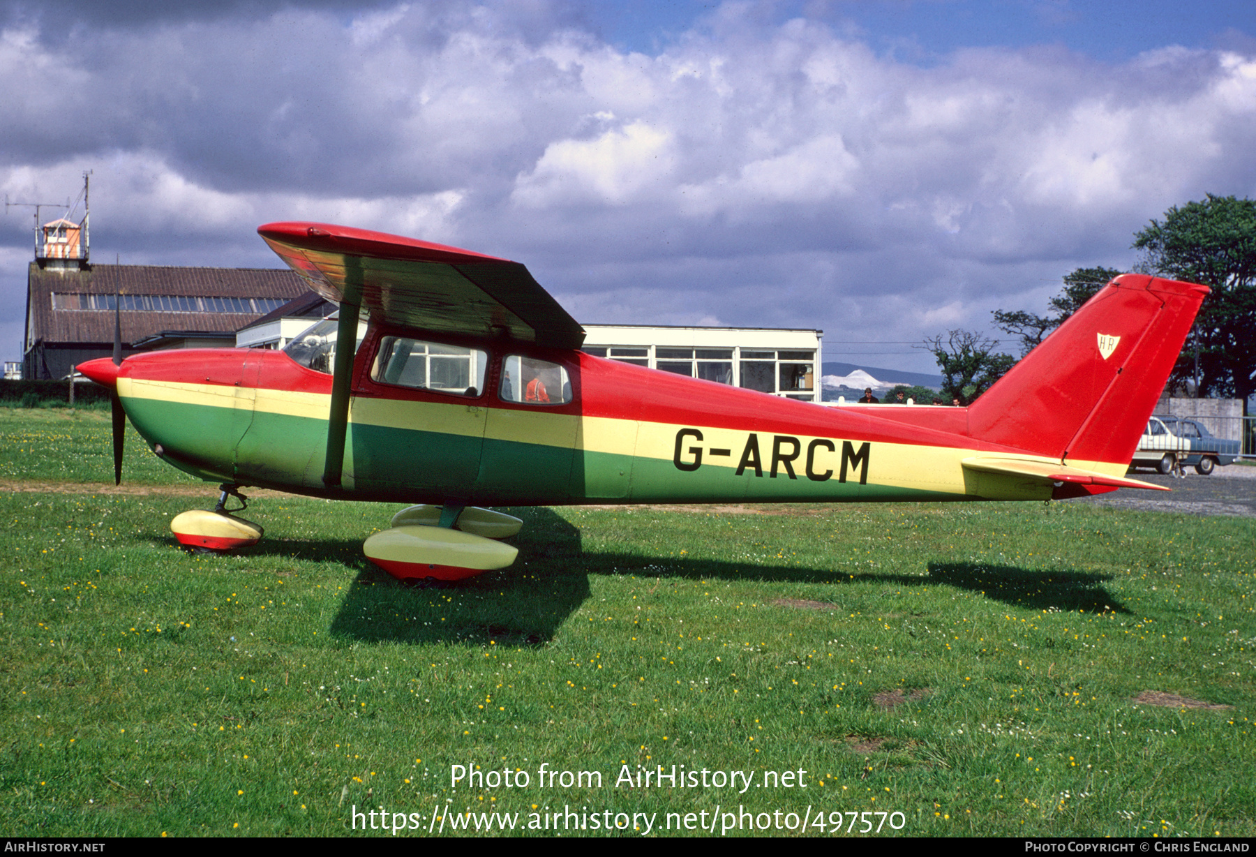 Aircraft Photo of G-ARCM | Cessna 172B Skyhawk | AirHistory.net #497570