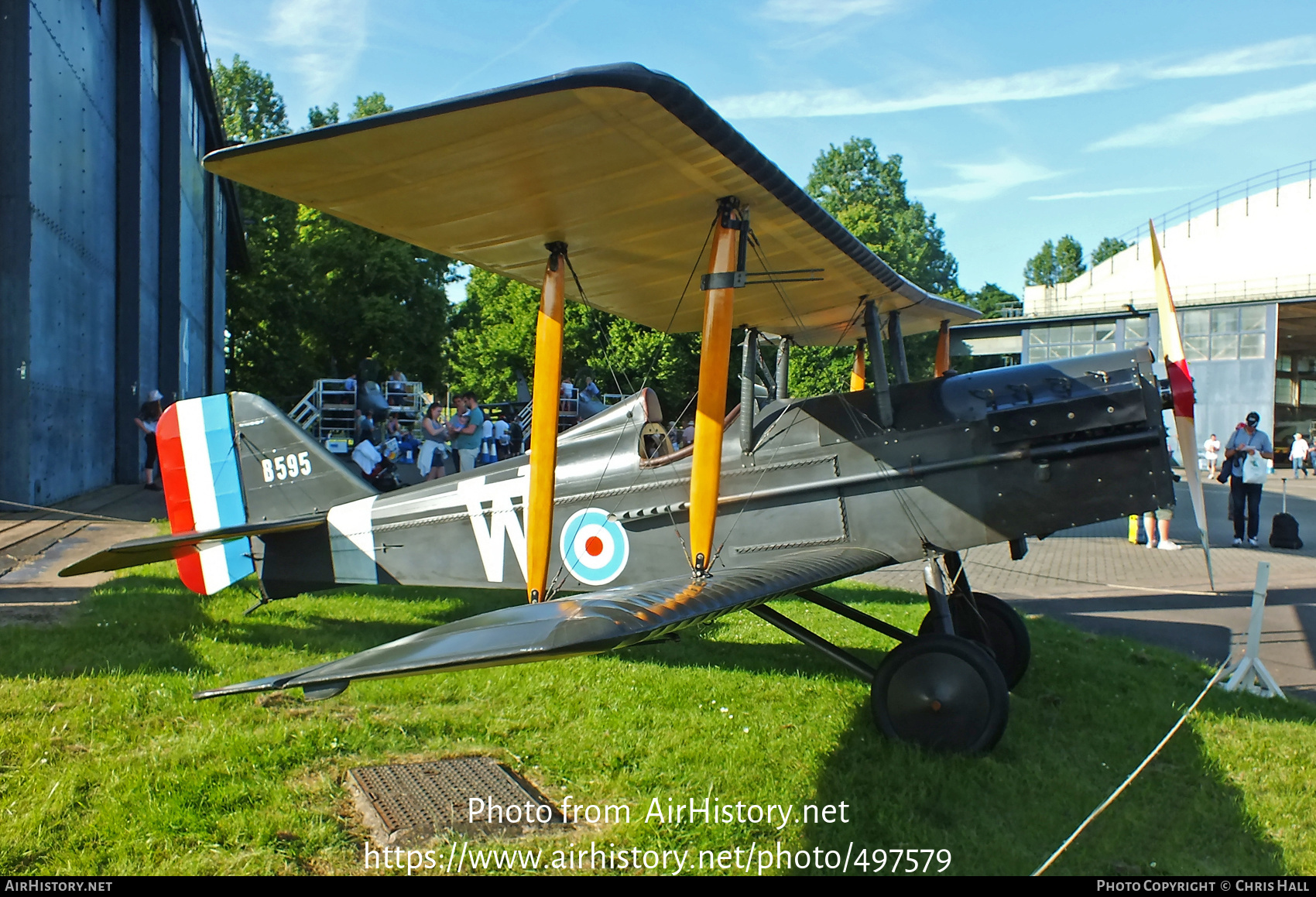 Aircraft Photo of G-BUOD / B595 | Replica Plans SE-5A | UK - Air Force | AirHistory.net #497579