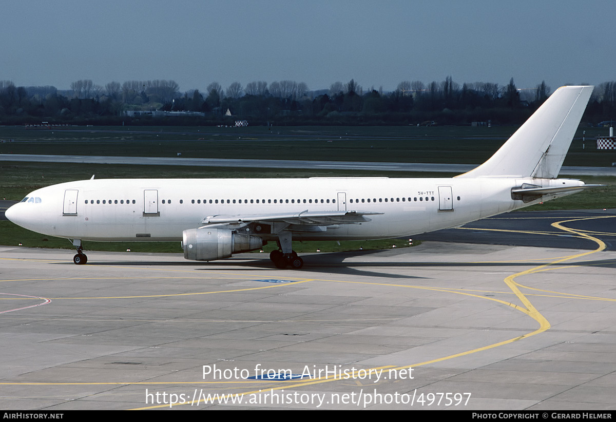 Aircraft Photo of 5V-TTT | Airbus A300B4-103 | AirHistory.net #497597