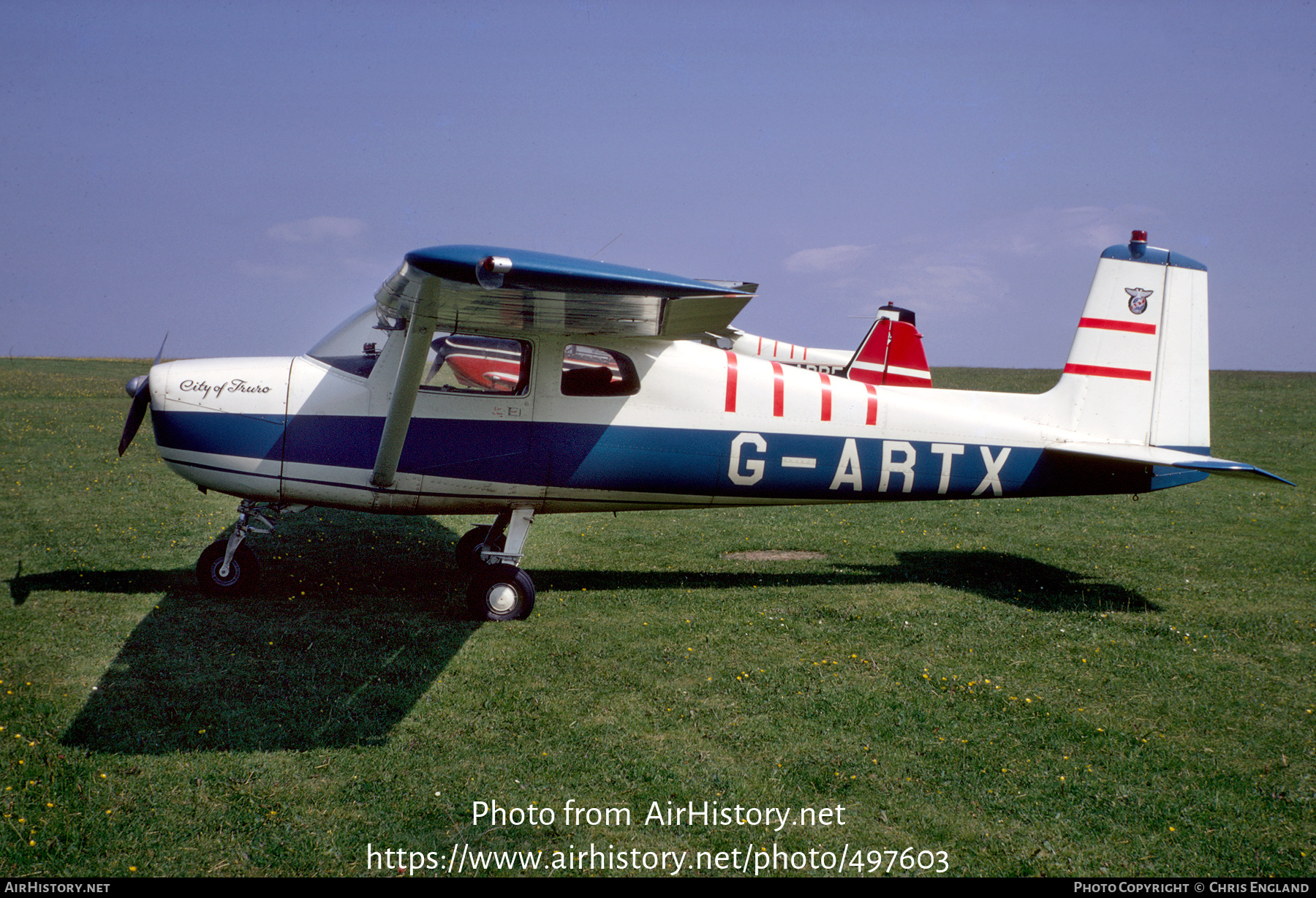 Aircraft Photo of G-ARTX | Cessna 150B | AirHistory.net #497603