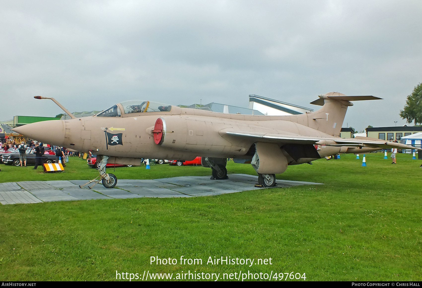 Aircraft Photo of XX889 | Hawker Siddeley Buccaneer S2B | UK - Air Force | AirHistory.net #497604