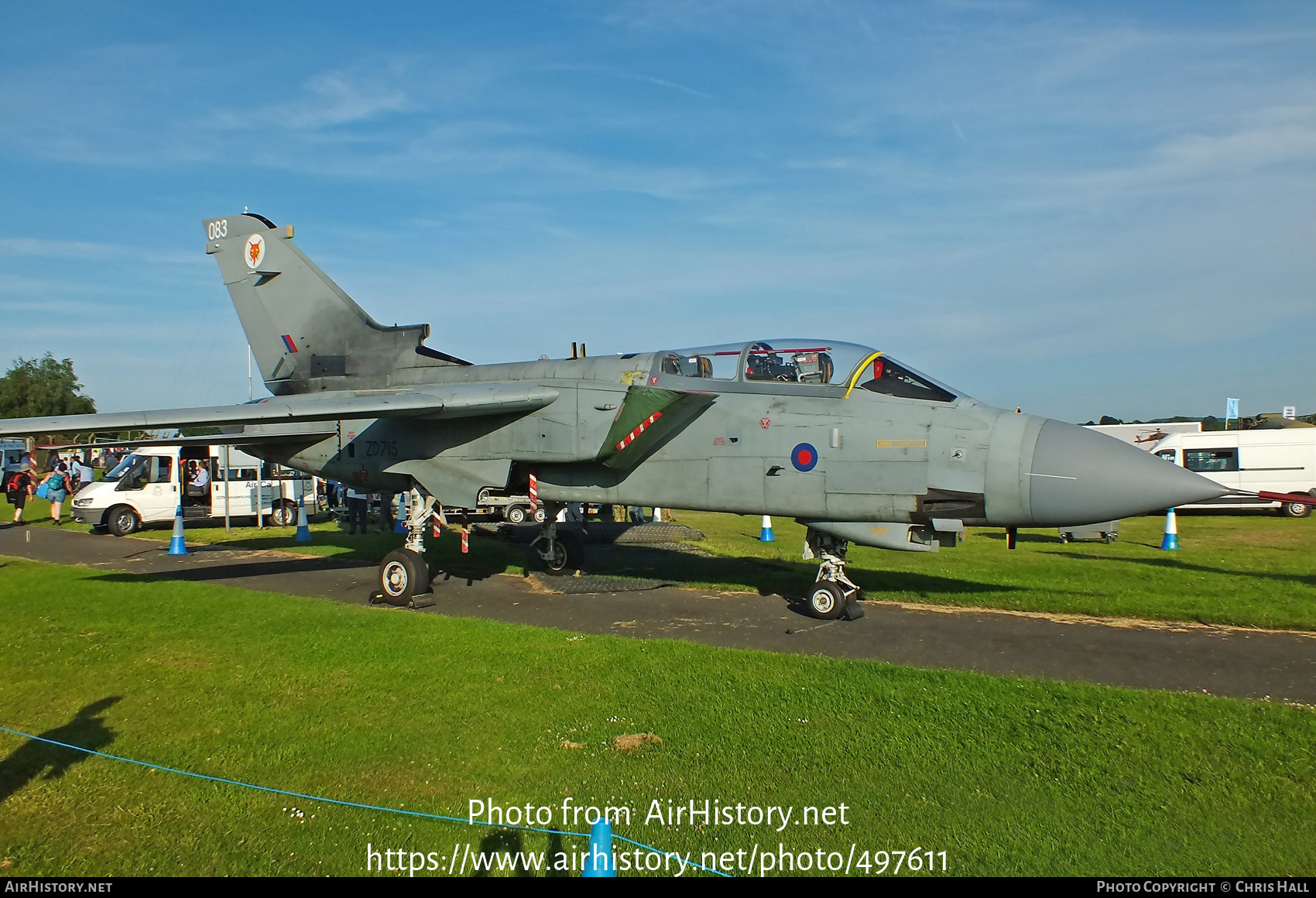 Aircraft Photo of ZD715 | Panavia Tornado GR4 | UK - Air Force | AirHistory.net #497611