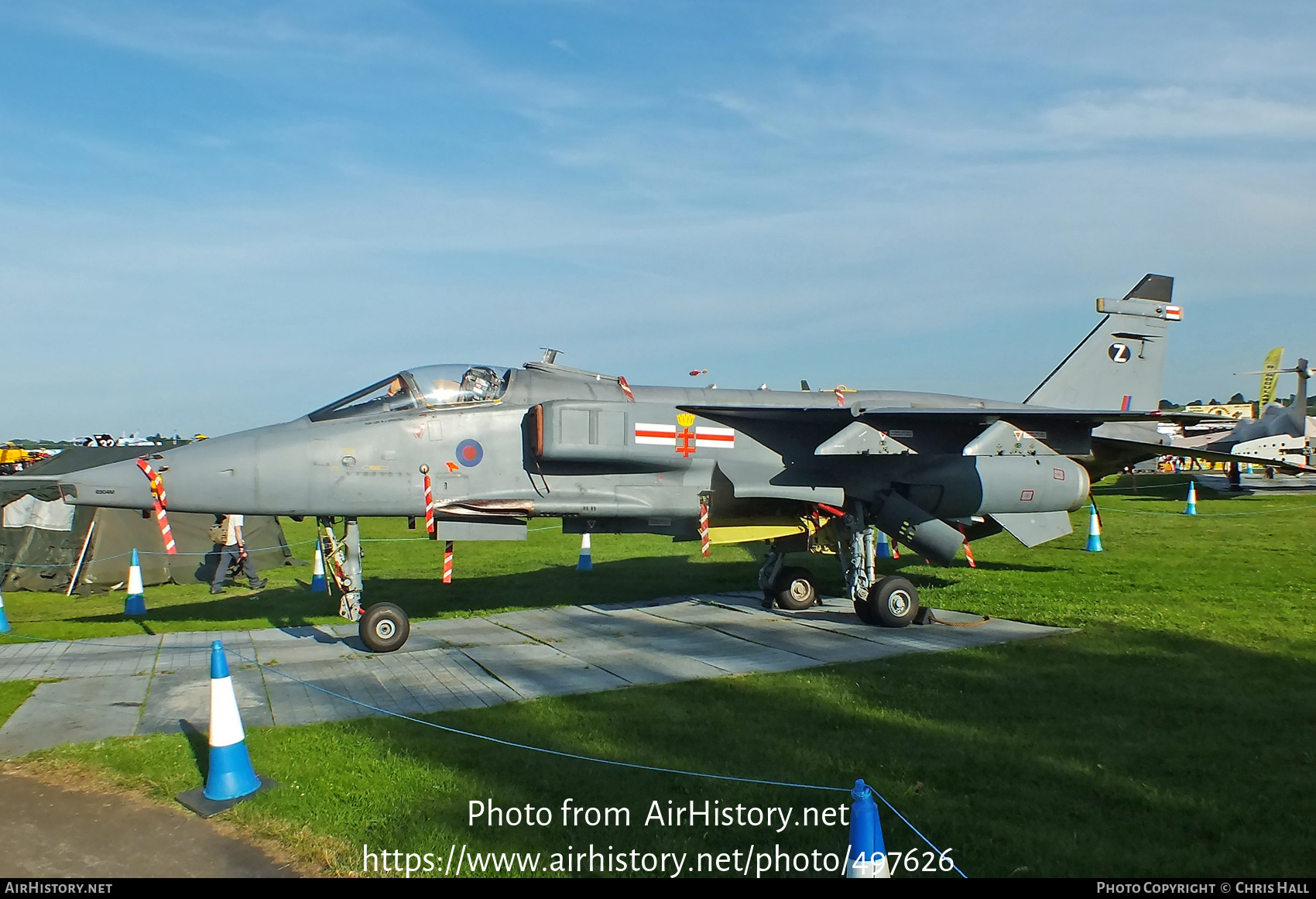 Aircraft Photo of XX767 | Sepecat Jaguar GR3A | UK - Air Force | AirHistory.net #497626