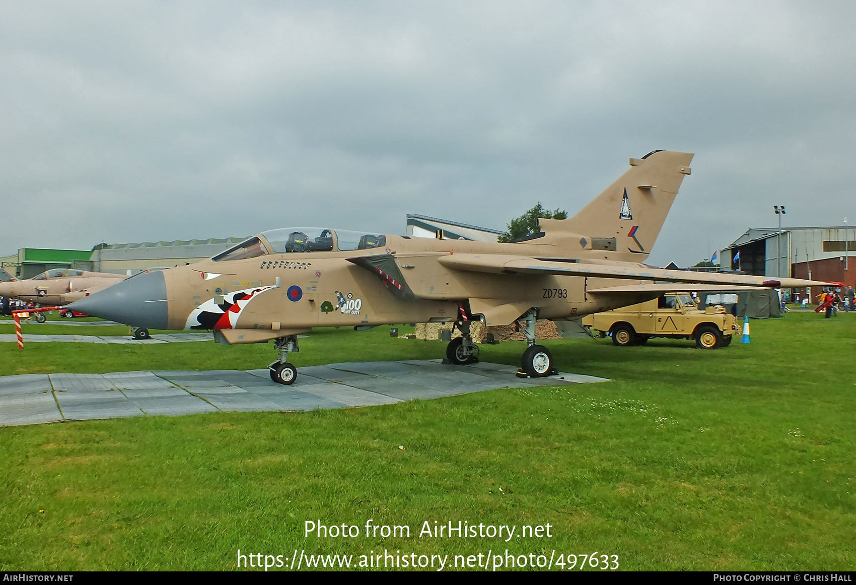 Aircraft Photo of ZD793 | Panavia Tornado GR4 | UK - Air Force | AirHistory.net #497633