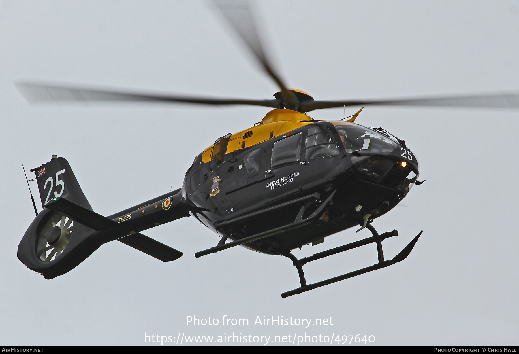 Aircraft Photo of ZM525 | Airbus Helicopters EC-135 Juno HT1 | UK - Air Force | AirHistory.net #497640