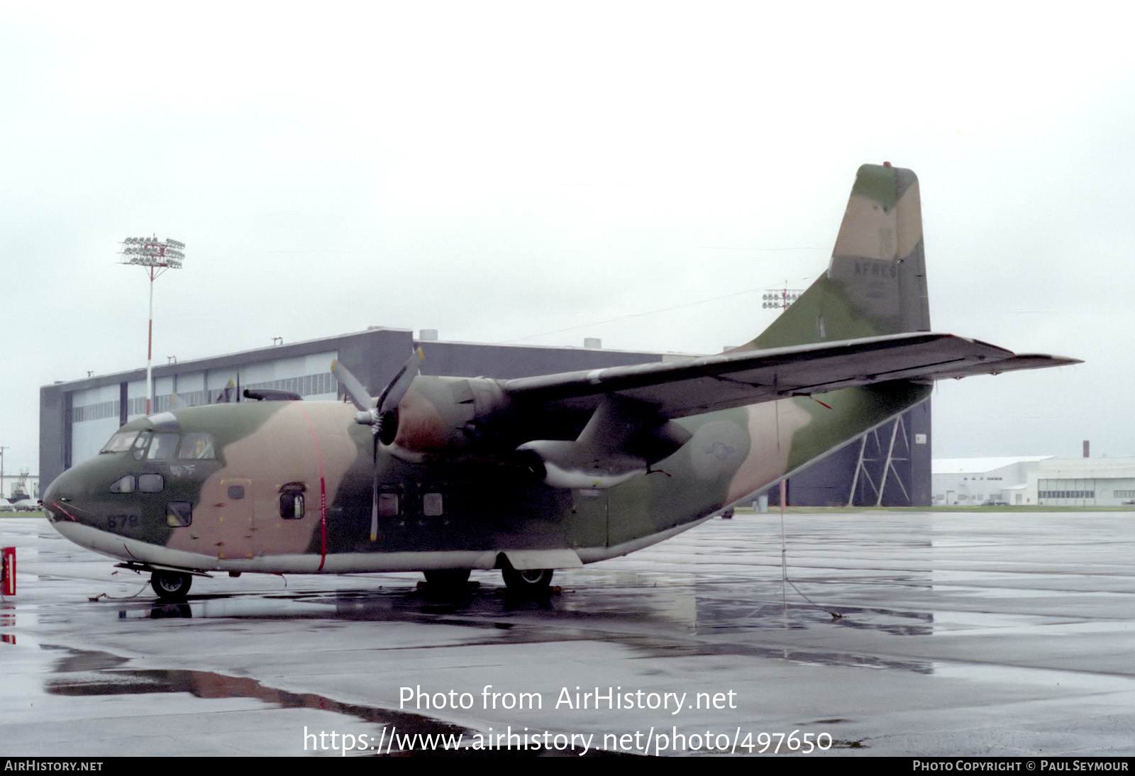 Aircraft Photo of 54-679 / 40679 | Fairchild C-123K Provider | USA - Air Force | AirHistory.net #497650