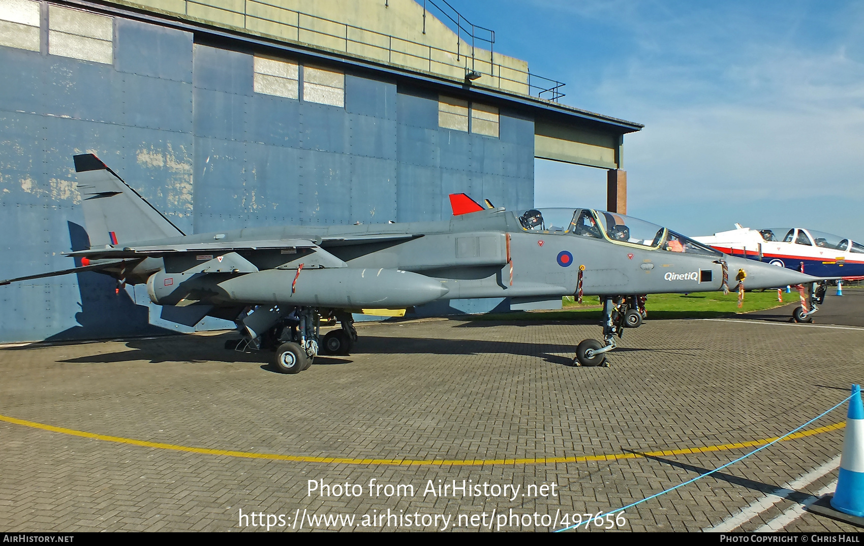 Aircraft Photo of XX833 | Sepecat Jaguar T2A | UK - Air Force | AirHistory.net #497656