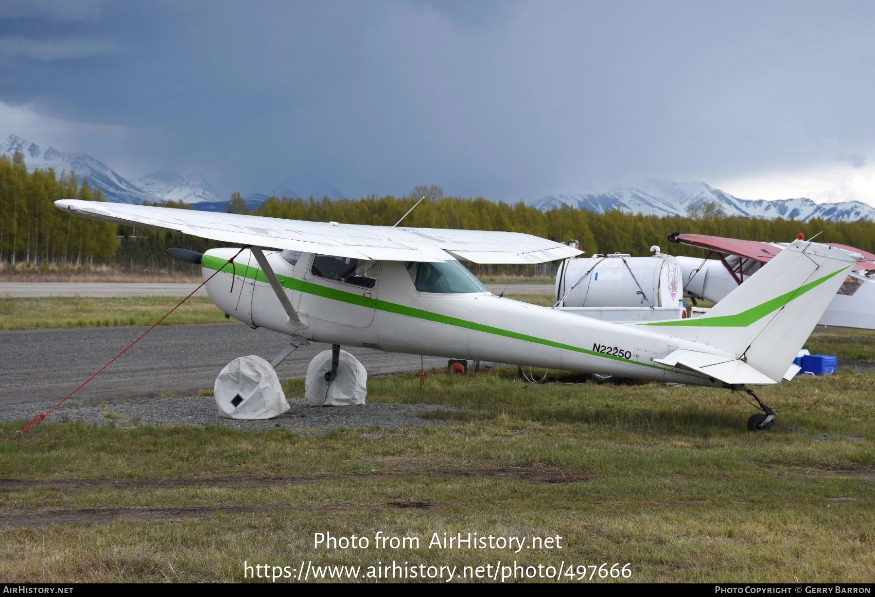 Aircraft Photo of N22250 | Cessna 150H/Taildragger | AirHistory.net #497666