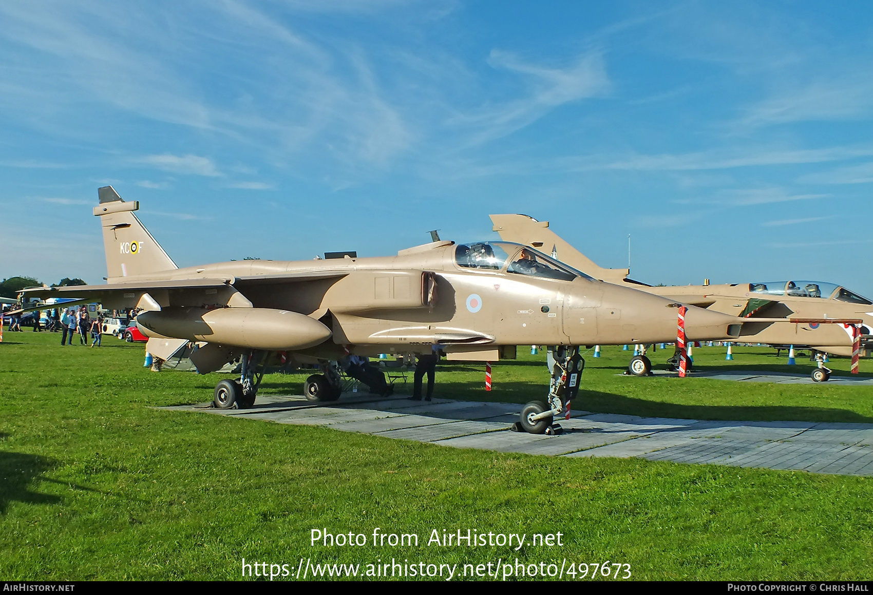 Aircraft Photo of XX725 | Sepecat Jaguar GR3A | UK - Air Force | AirHistory.net #497673