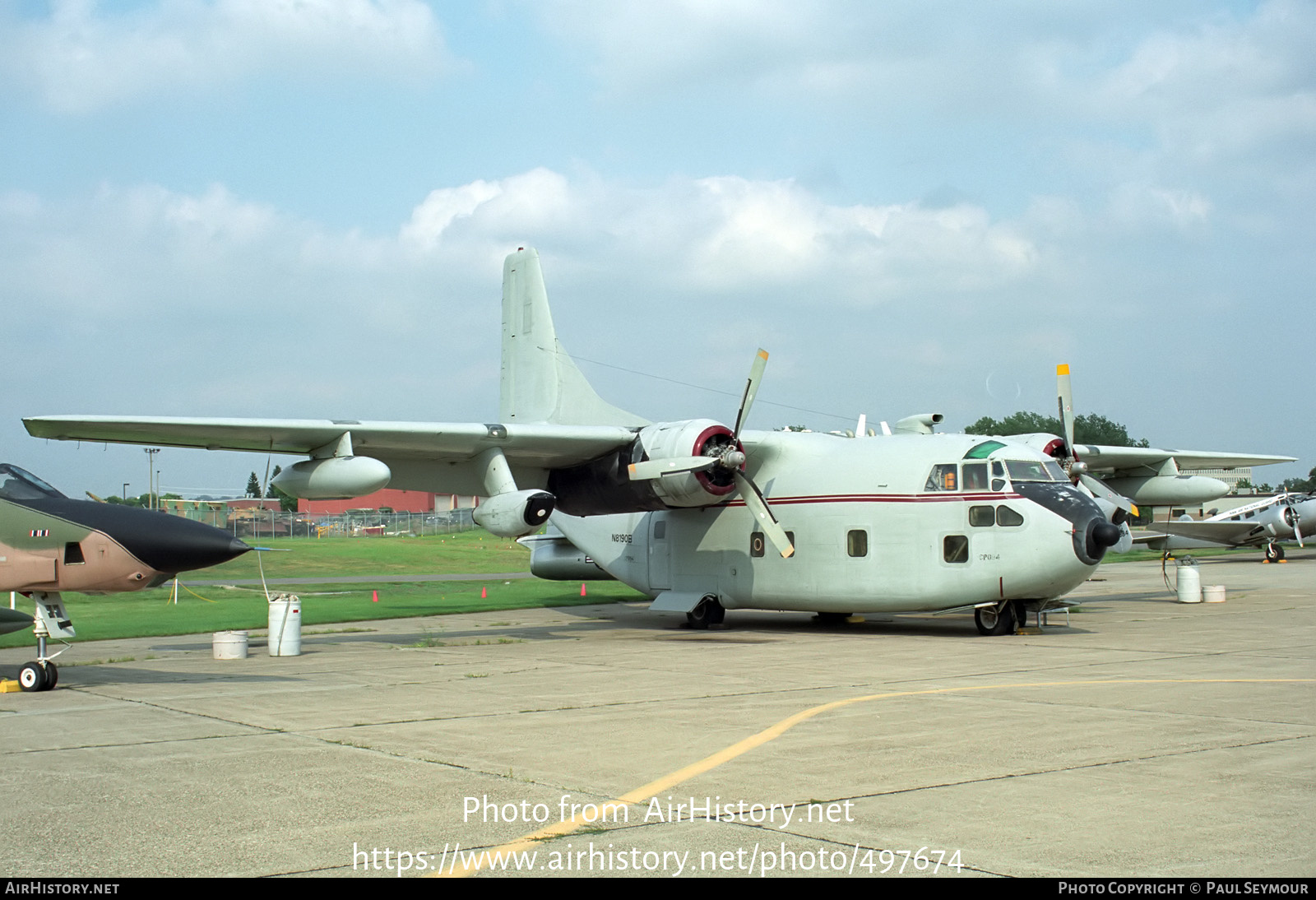 Aircraft Photo of N8190B | Fairchild C-123K Provider | AirHistory.net #497674