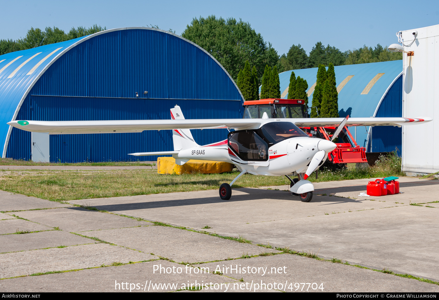 Aircraft Photo of SP-SAAS | Ekolot KR-030 Topaz Sport | AirHistory.net #497704