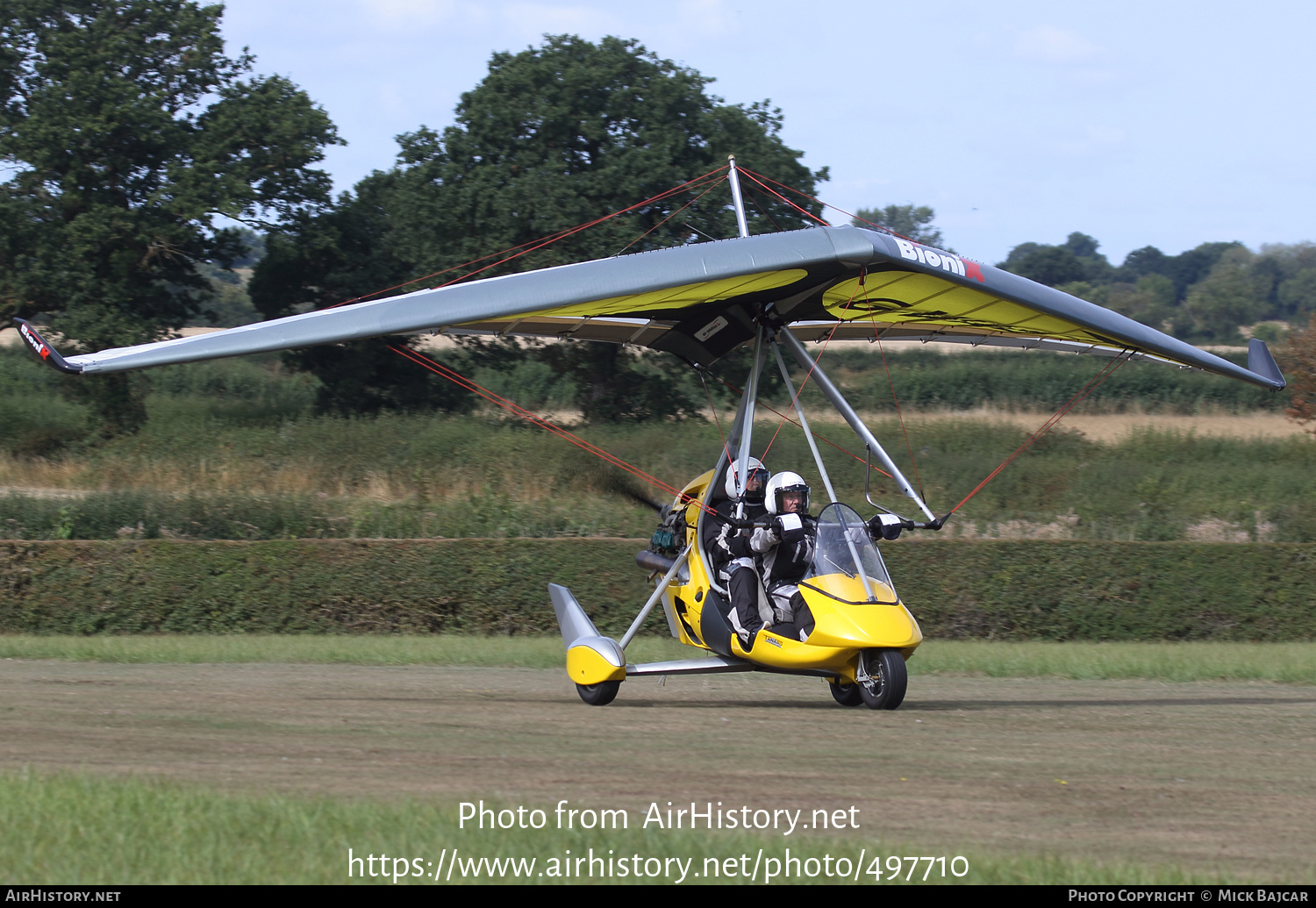 Aircraft Photo of G-WADF | Air Creation Tanarg Bionix 13 912S(1) | AirHistory.net #497710