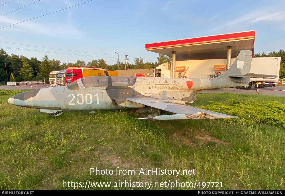 Aircraft Photo of 2001 | PZL-Mielec TS-11 Iskra bis DF | Poland - Air Force | AirHistory.net #497721