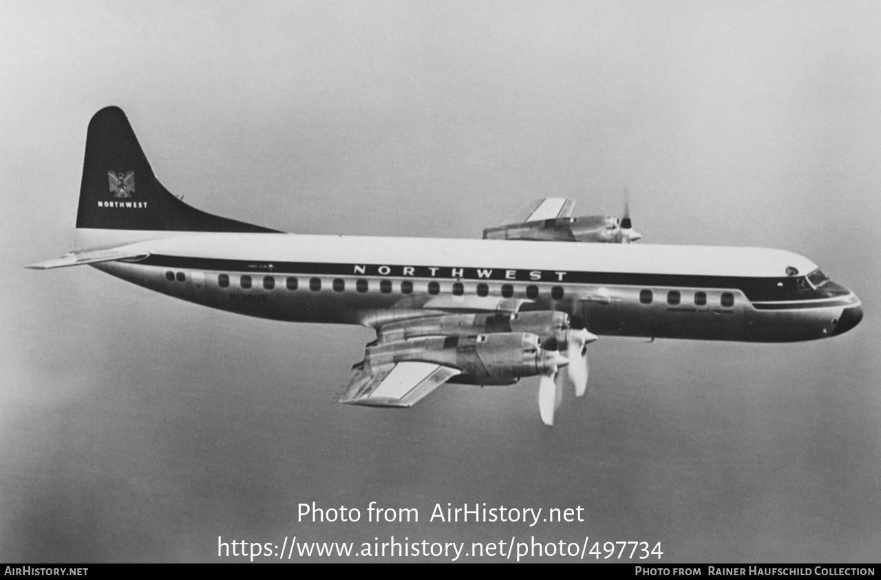 Aircraft Photo of N130US | Lockheed L-188C Electra | Northwest Orient Airlines | AirHistory.net #497734