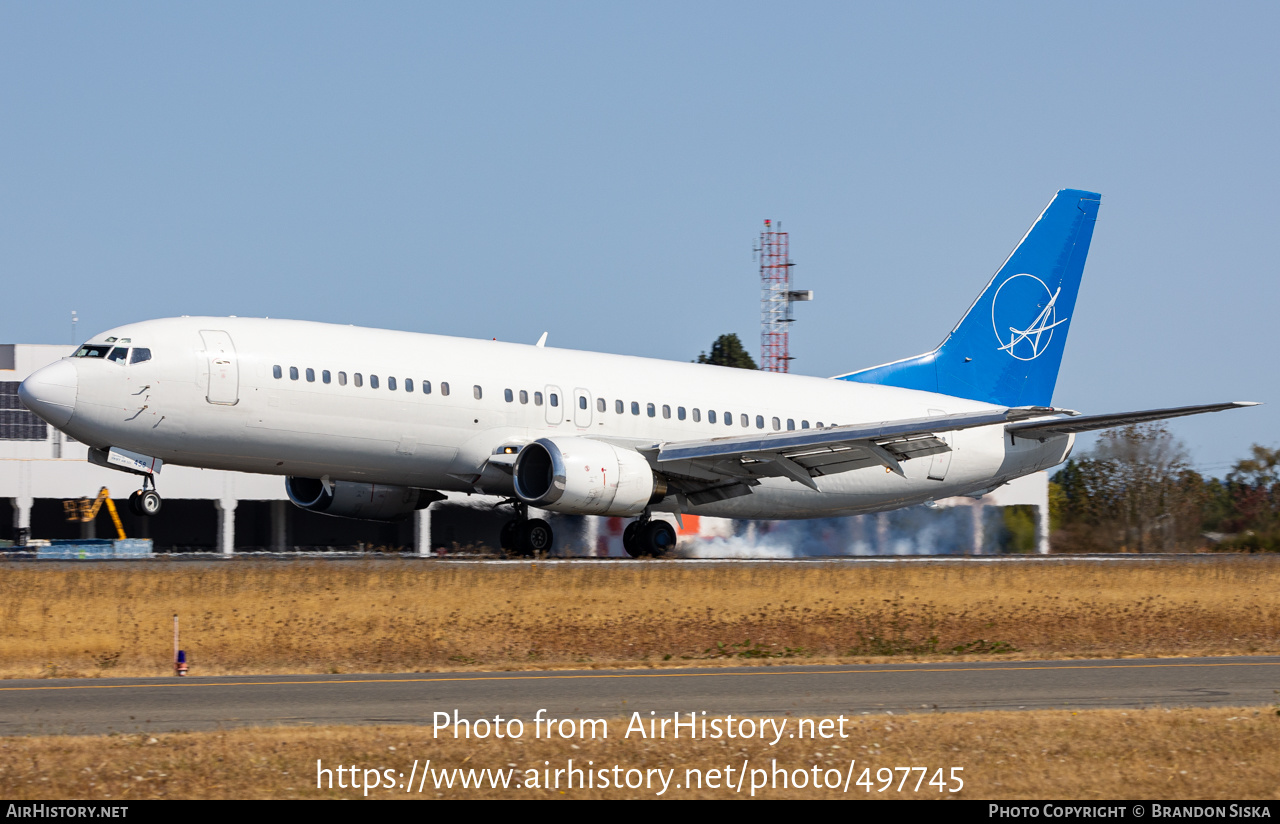 Aircraft Photo of N458UW | Boeing 737-4B7 | iAero Airways | AirHistory.net #497745