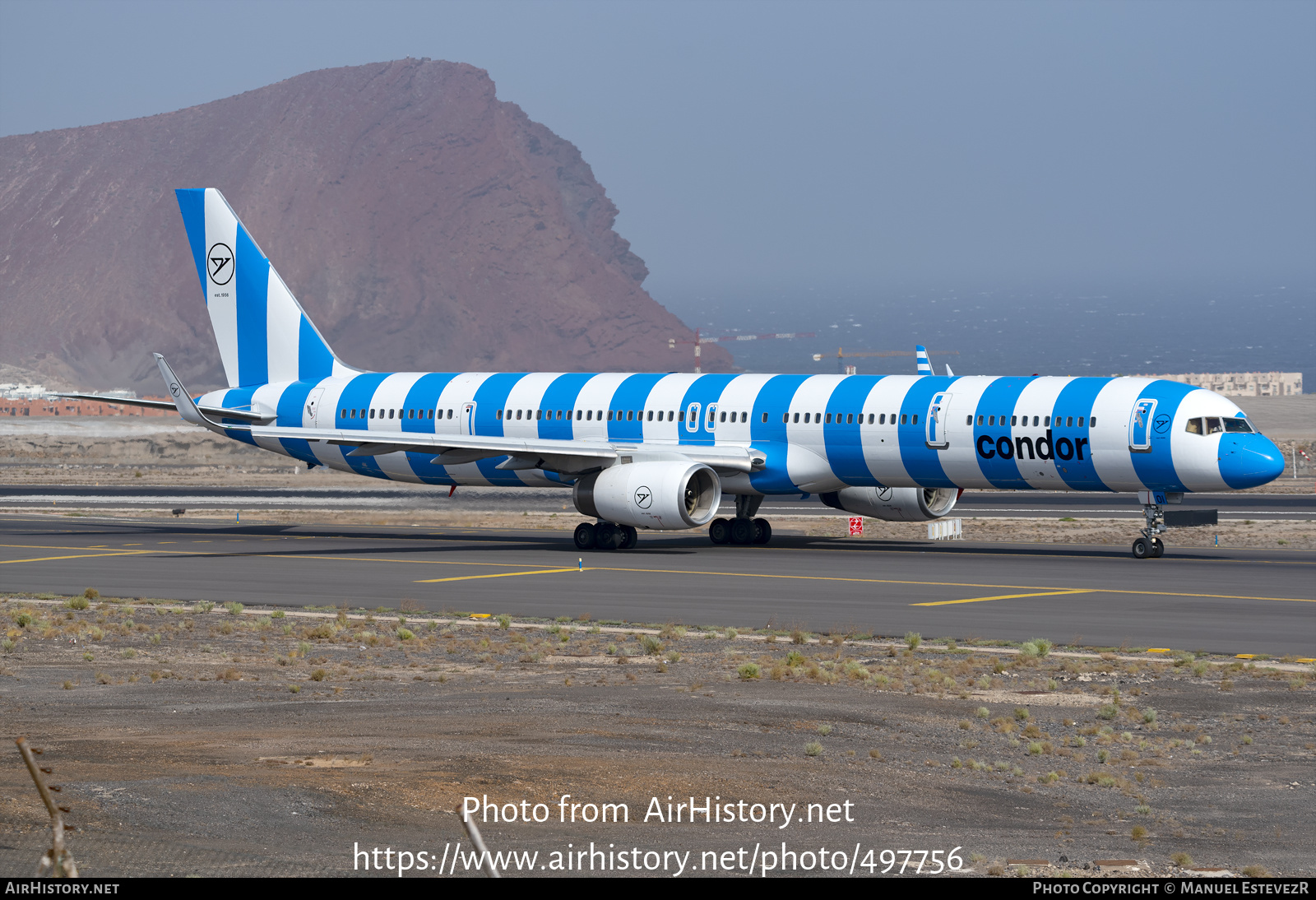 Aircraft Photo of D-ABOI | Boeing 757-330 | Condor Flugdienst | AirHistory.net #497756