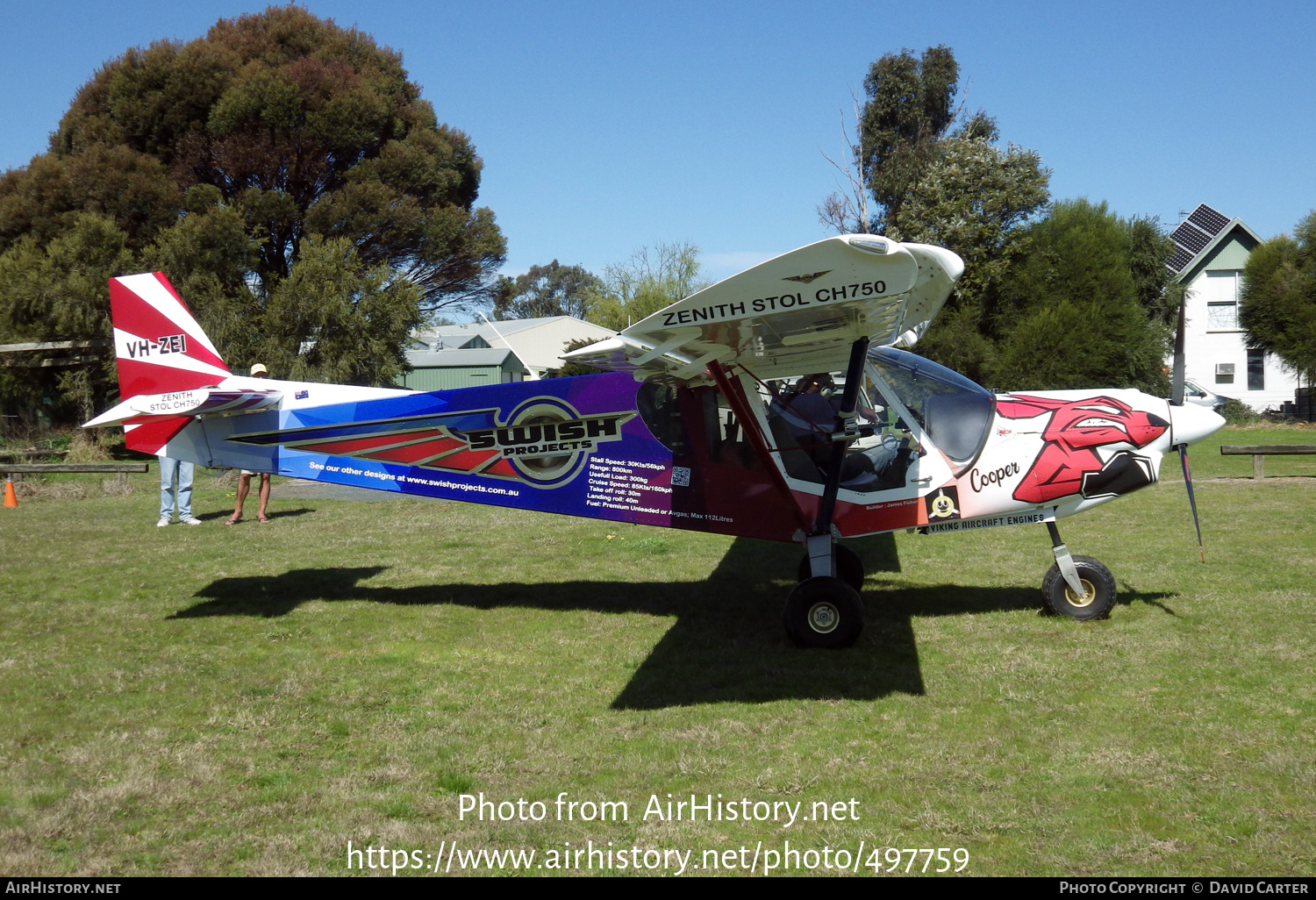 Aircraft Photo of VH-ZEI | Zenair CH-750 STOL | Swish Projects ...