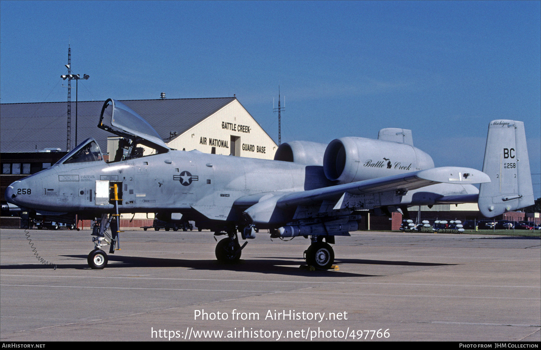 Aircraft Photo of 80-0258 / AF80-258 | Fairchild A-10A Thunderbolt II | USA - Air Force | AirHistory.net #497766