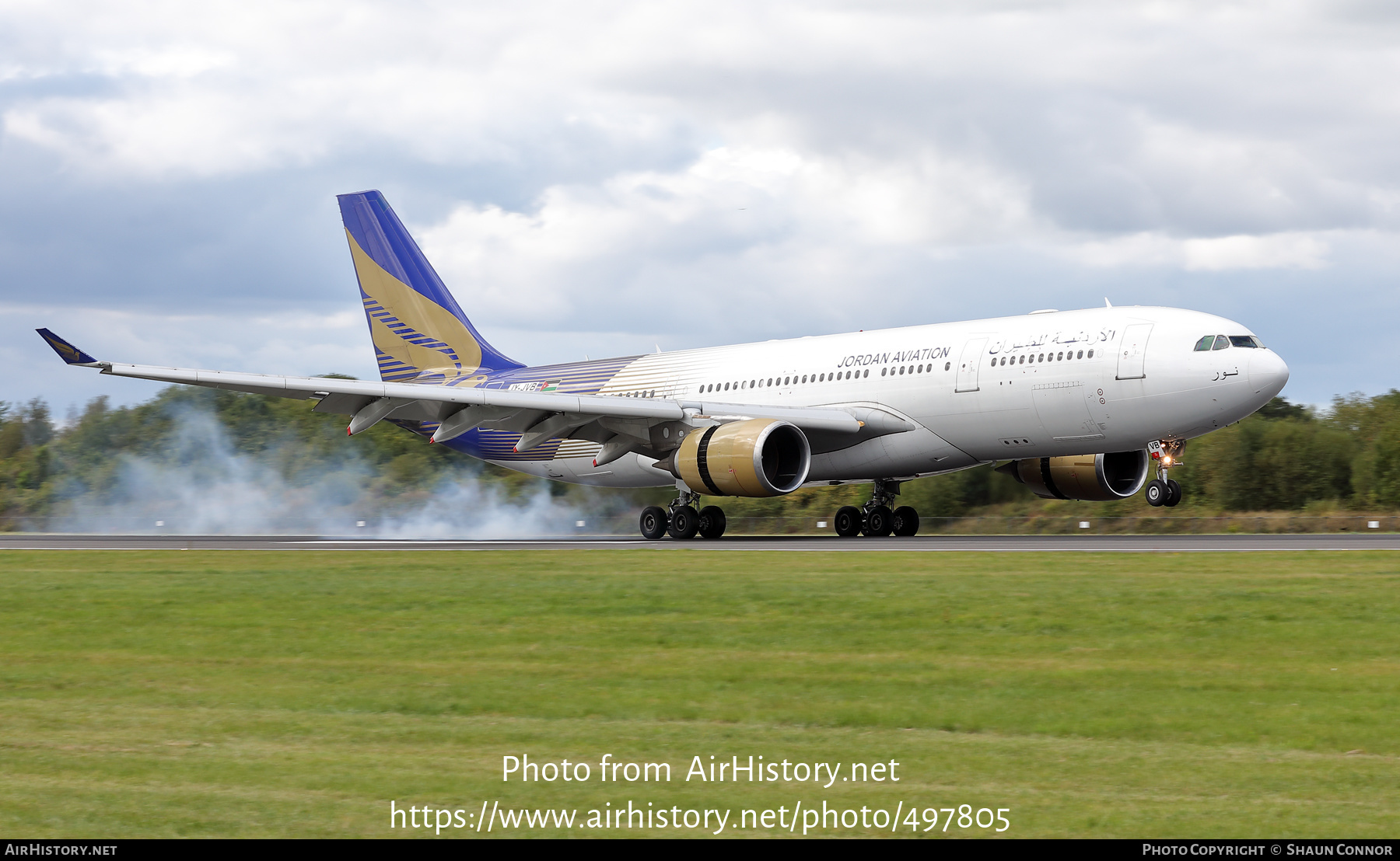 Aircraft Photo of JY-JVB | Airbus A330-203 | Jordan Aviation - JAV | AirHistory.net #497805