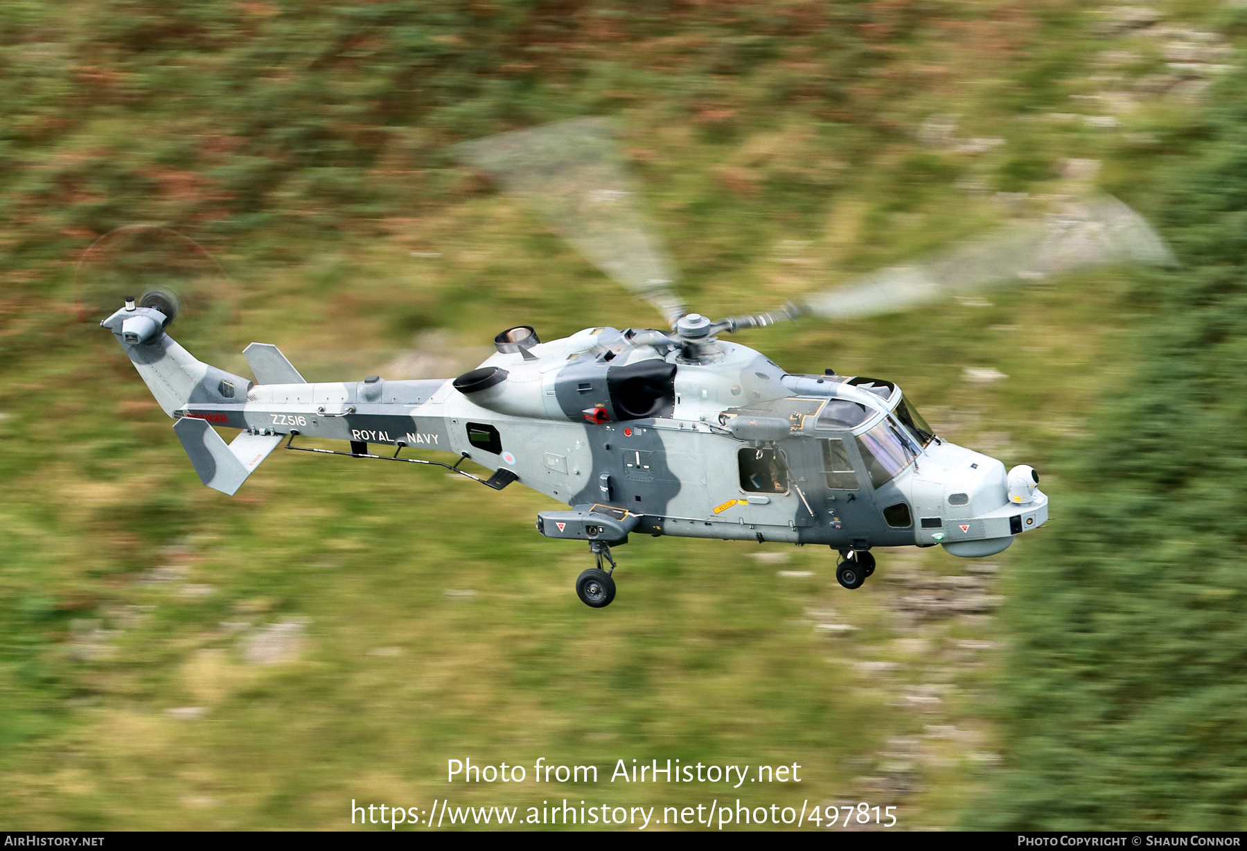 Aircraft Photo of ZZ516 | AgustaWestland AW-159 Wildcat HMA2 | UK - Navy | AirHistory.net #497815